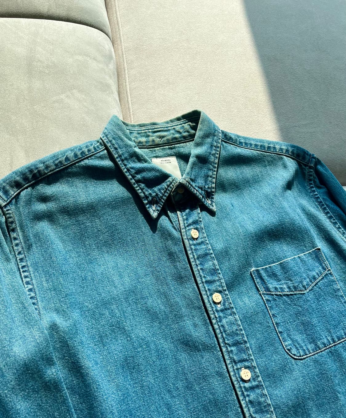 visvim denim shirts 3사이즈 상품이미지1