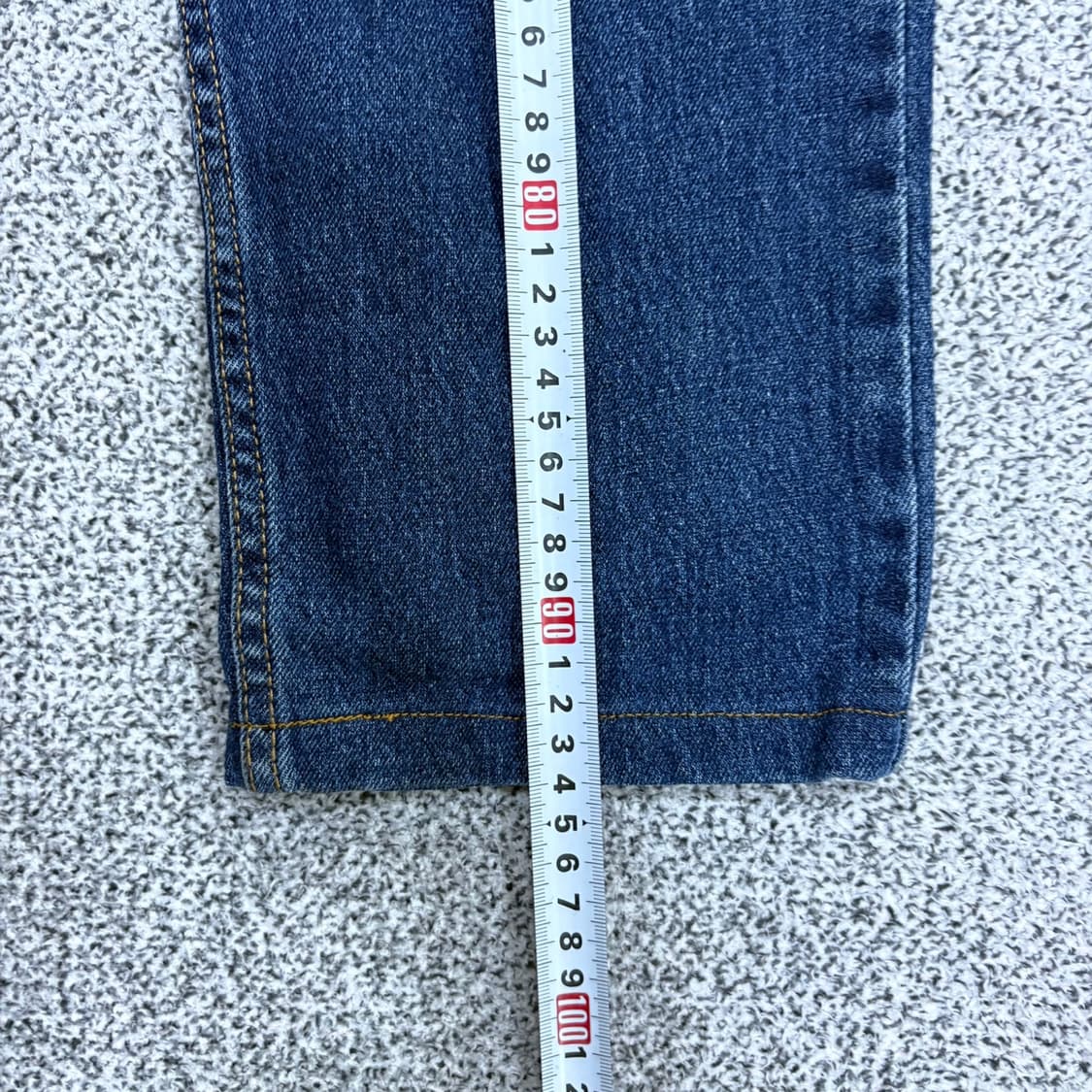 W30L32 리바이스 502 데님 청바지 0615J1 상품이미지9