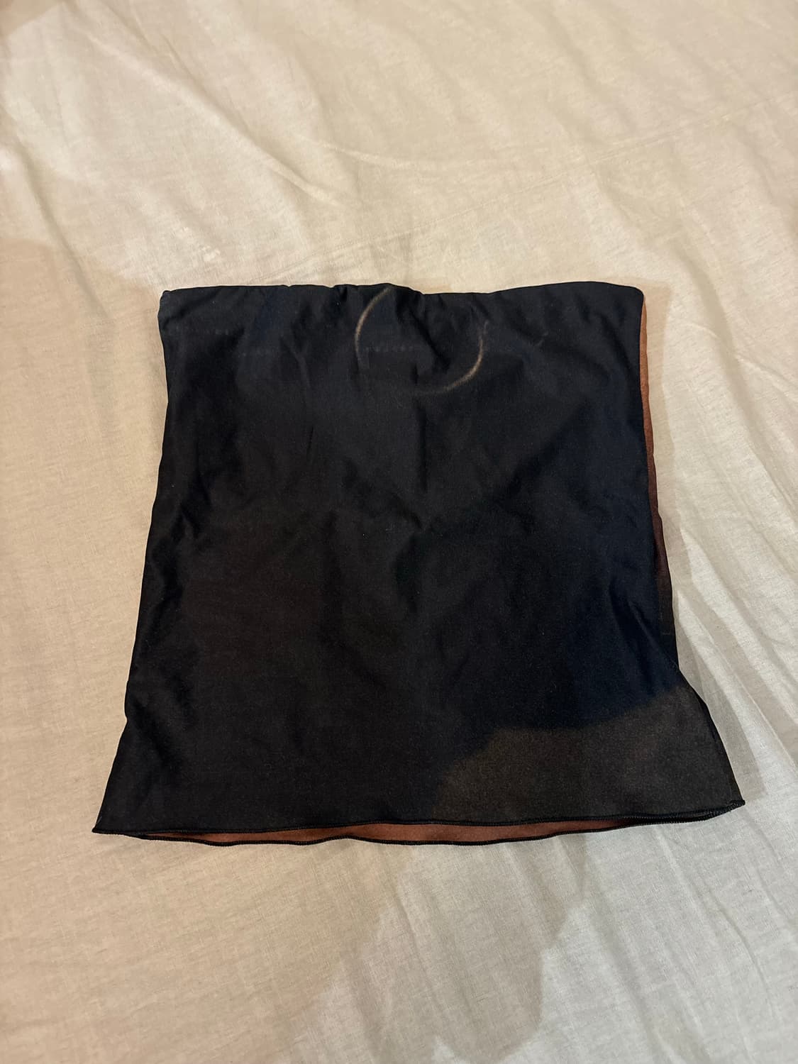 clan 클랜 프린팅 튜브탑 상품이미지3