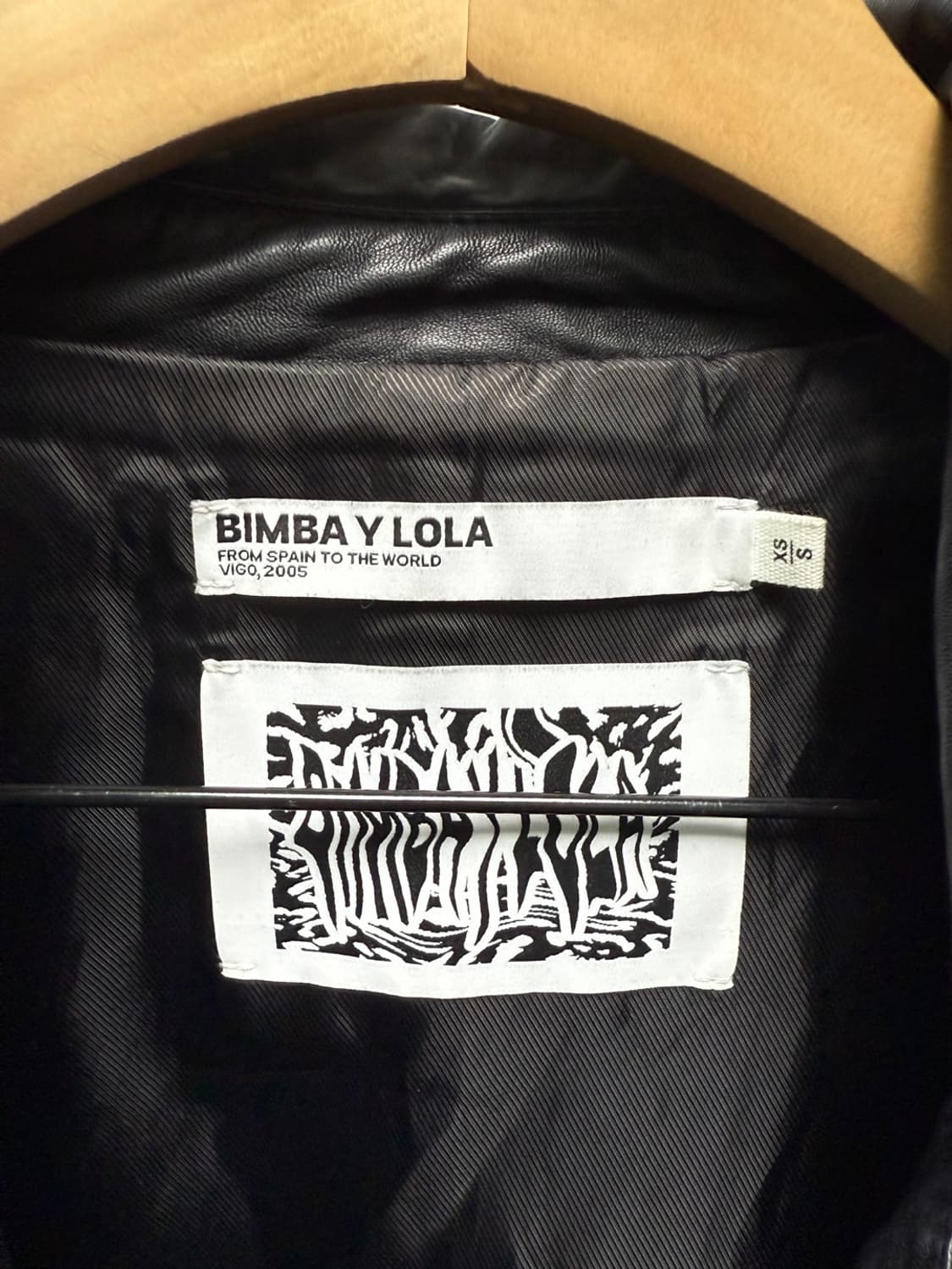 BIMBA Y LOLA 양가죽 자켓 상품이미지3