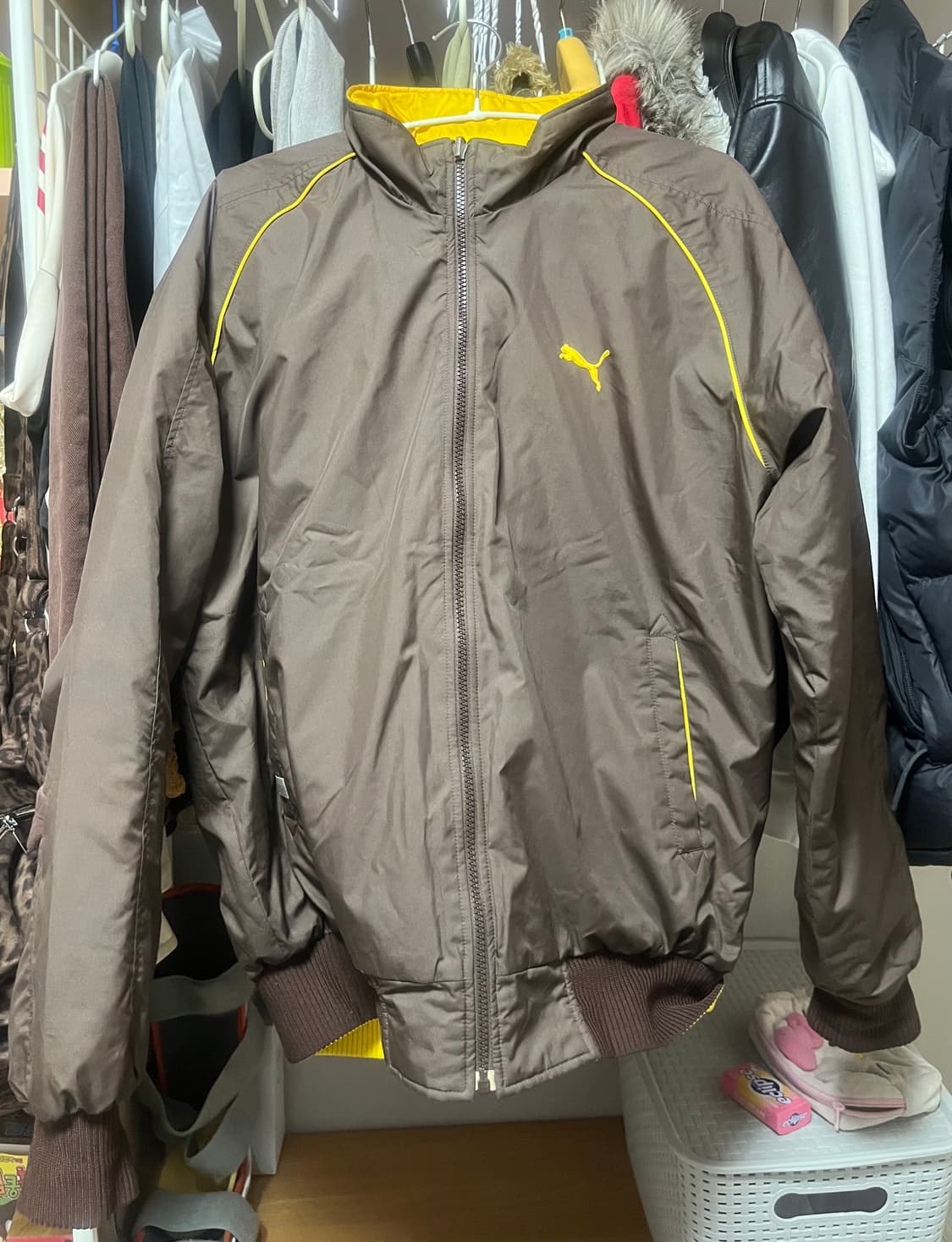 푸마 리버시블 패딩 상품이미지1