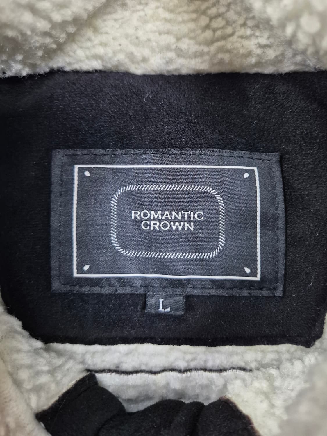 ROMANTIC COAWN 무스탕 상품이미지3