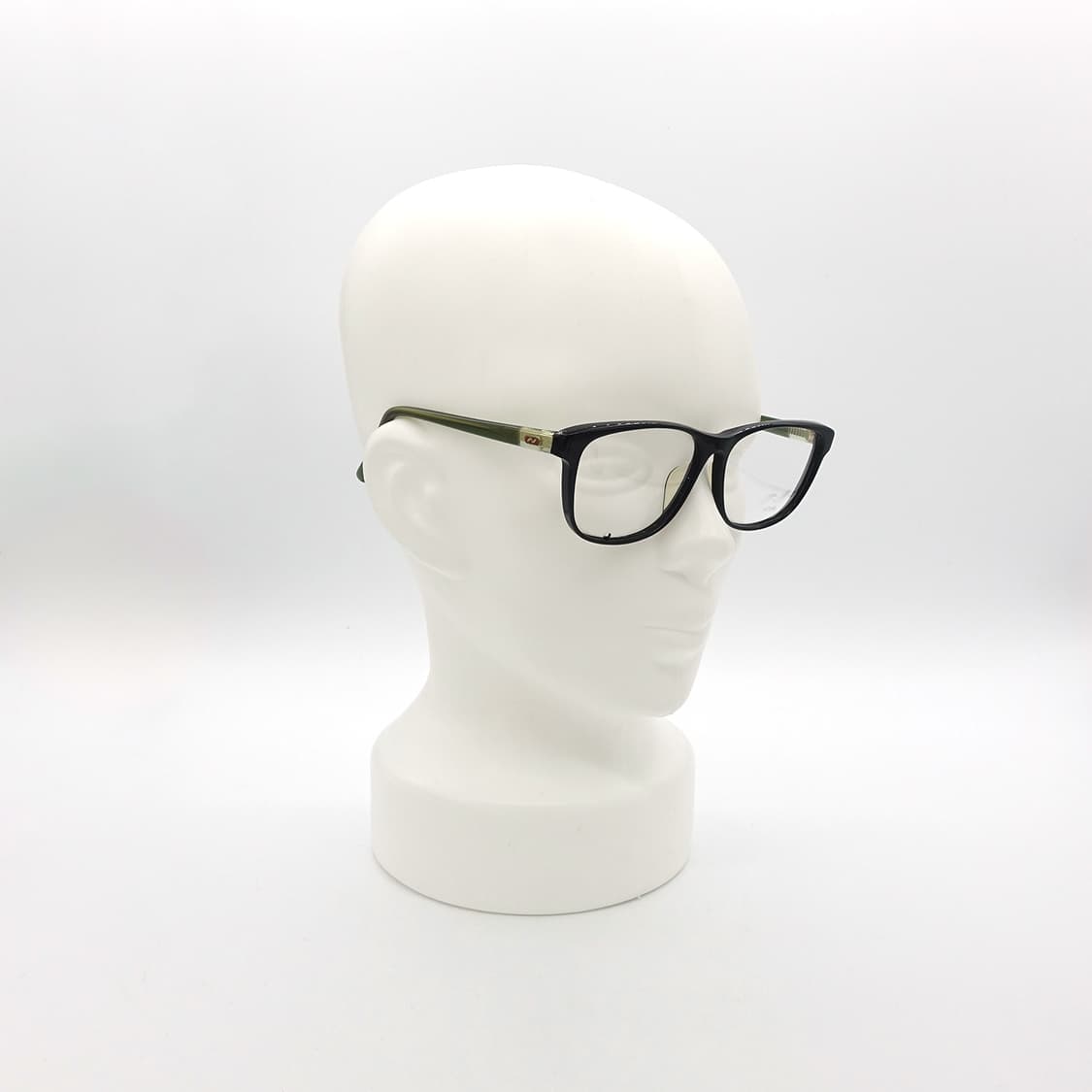 NONA 아세테이트 블랙 말차 긱시트 뿔테 안경 상품이미지4