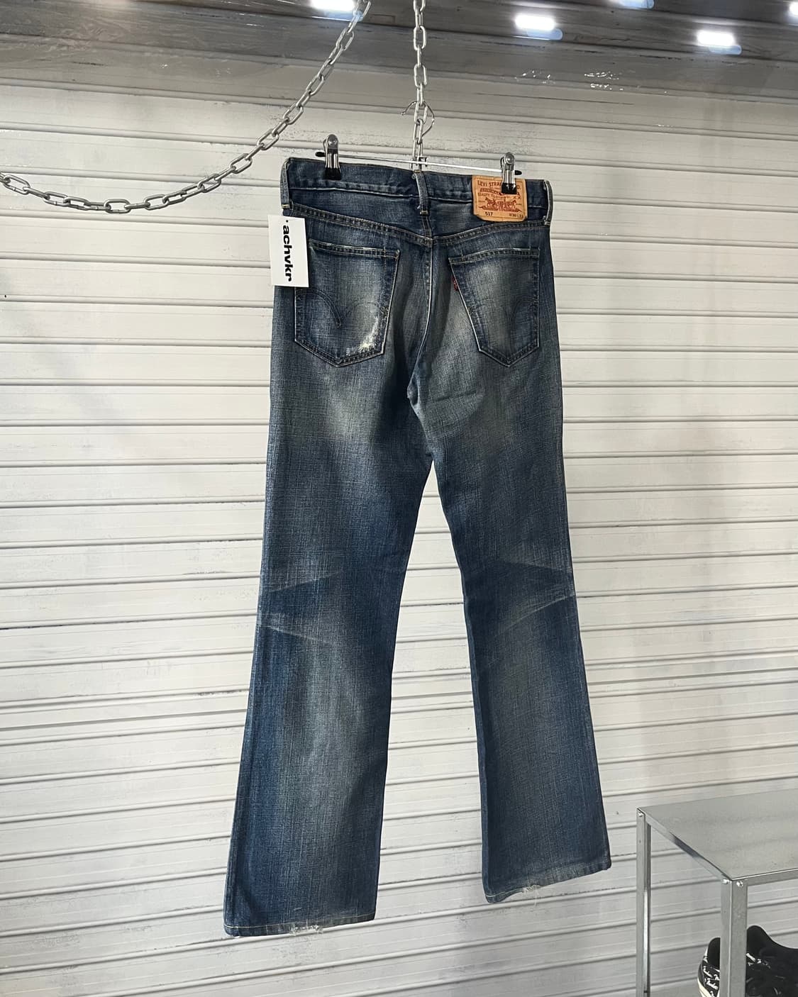 00s Levi’s 517 flare jean 상품이미지5