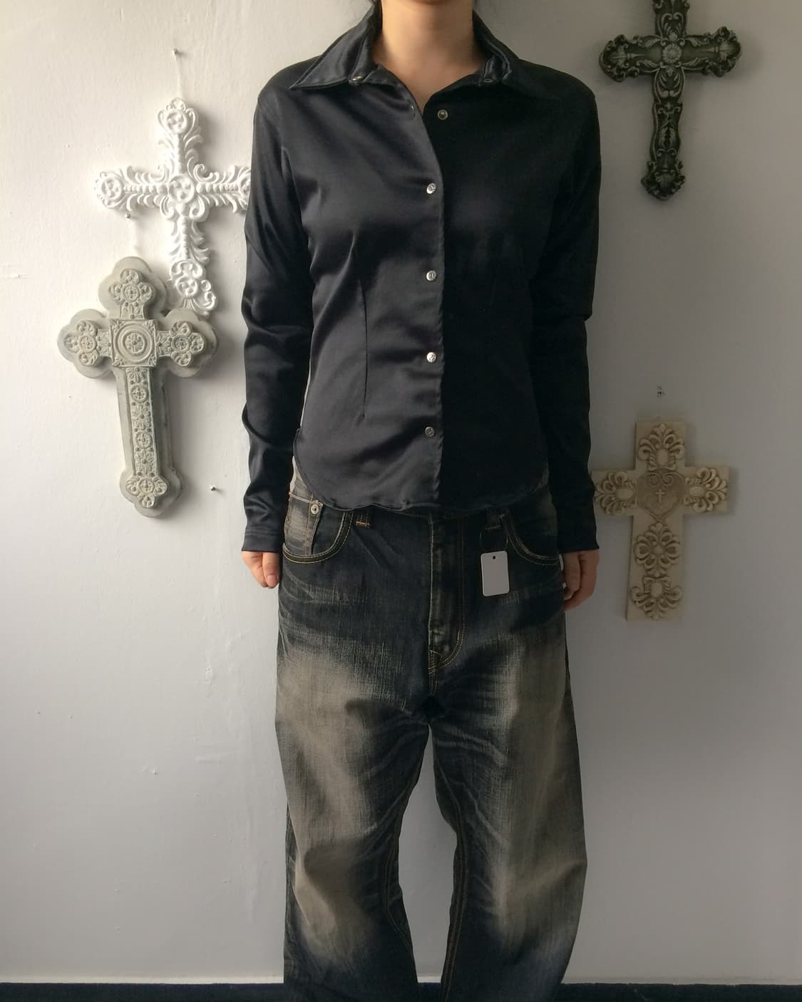 Glossy shirt 상품이미지5