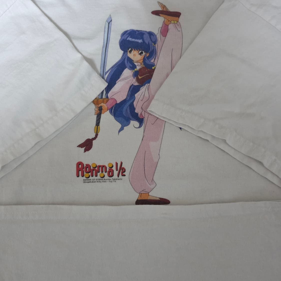 [XL] 00s 빈티지 란마 1/2 샴푸 빈티지 애니티 상품이미지4