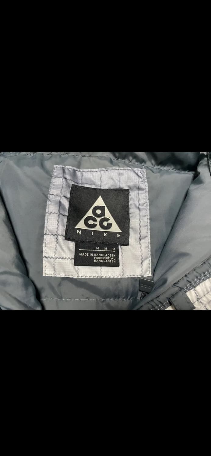 Nike acg 거위털패딩 M(95) 상품이미지6