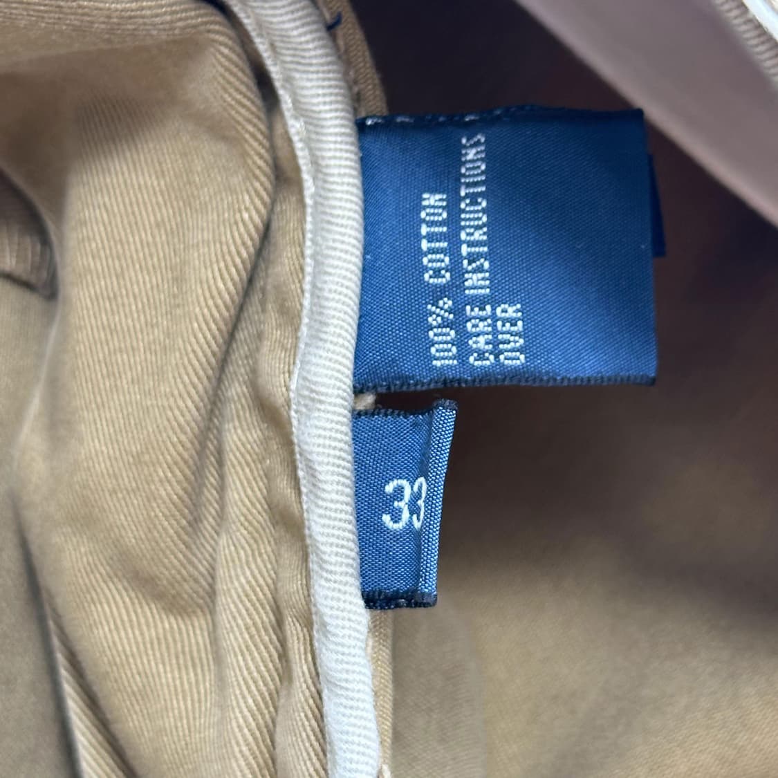 33 폴로 랄프로렌 클래식 와이드 치노 카고 반바지 상품이미지5