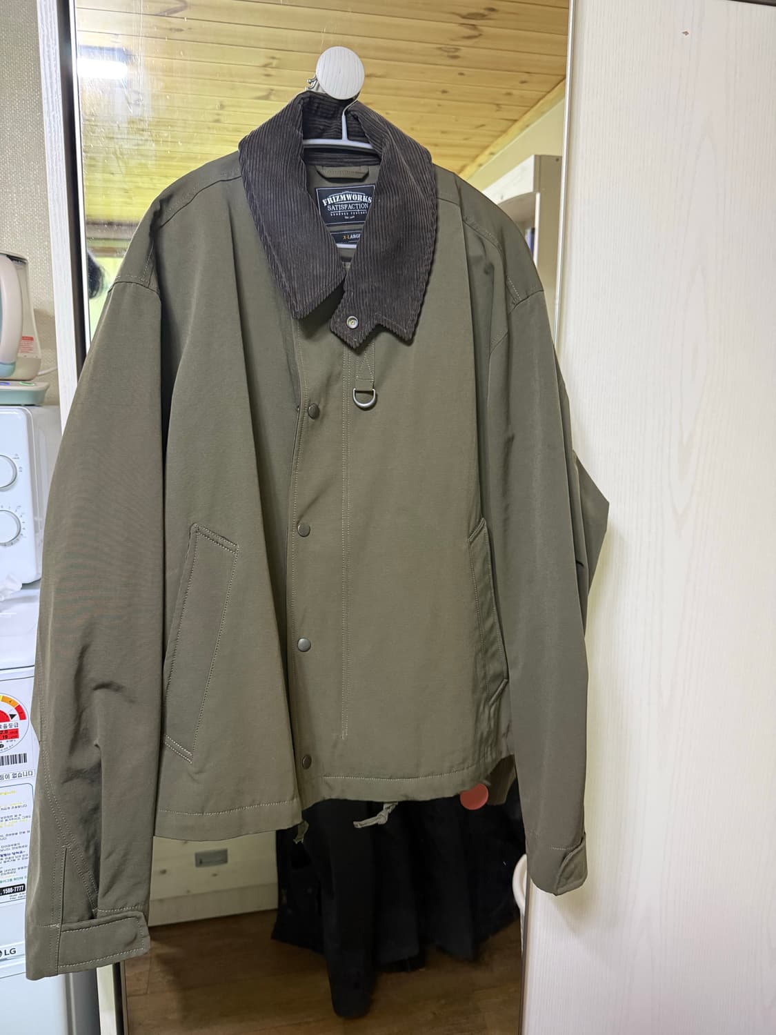 프리즘웍스 헌팅자켓 xl사이즈 상품이미지1