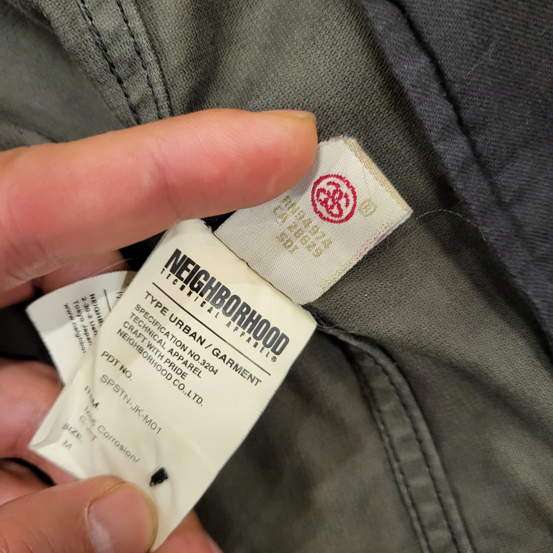 Stussy x Neighborhood 자켓 (M) Japan 상품이미지9