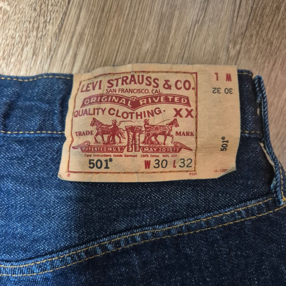 리바이스 501 W30 L32 상품이미지3