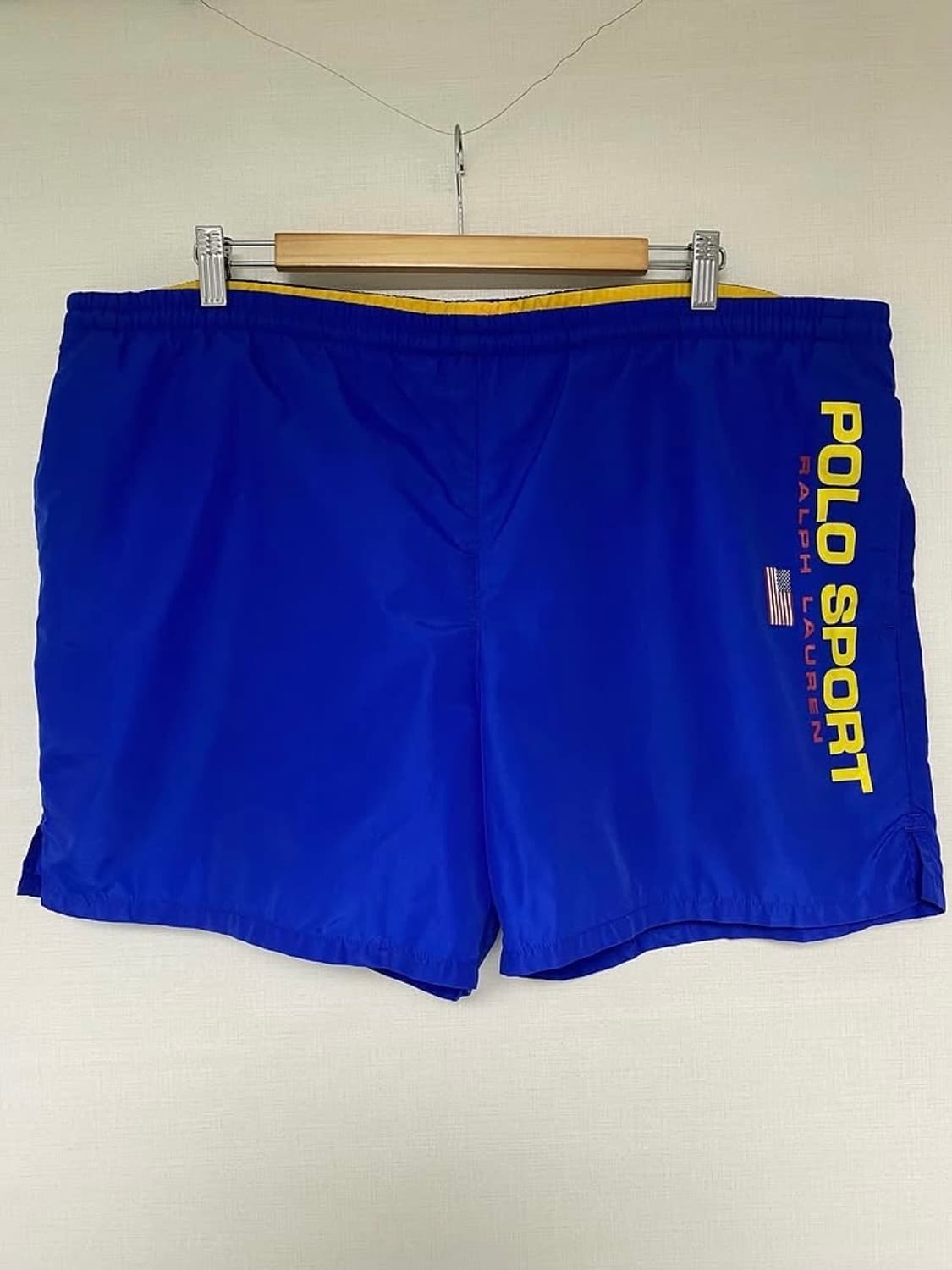 1993년 POLO SPORT SPELLOUT SHORTS OG 상품이미지1