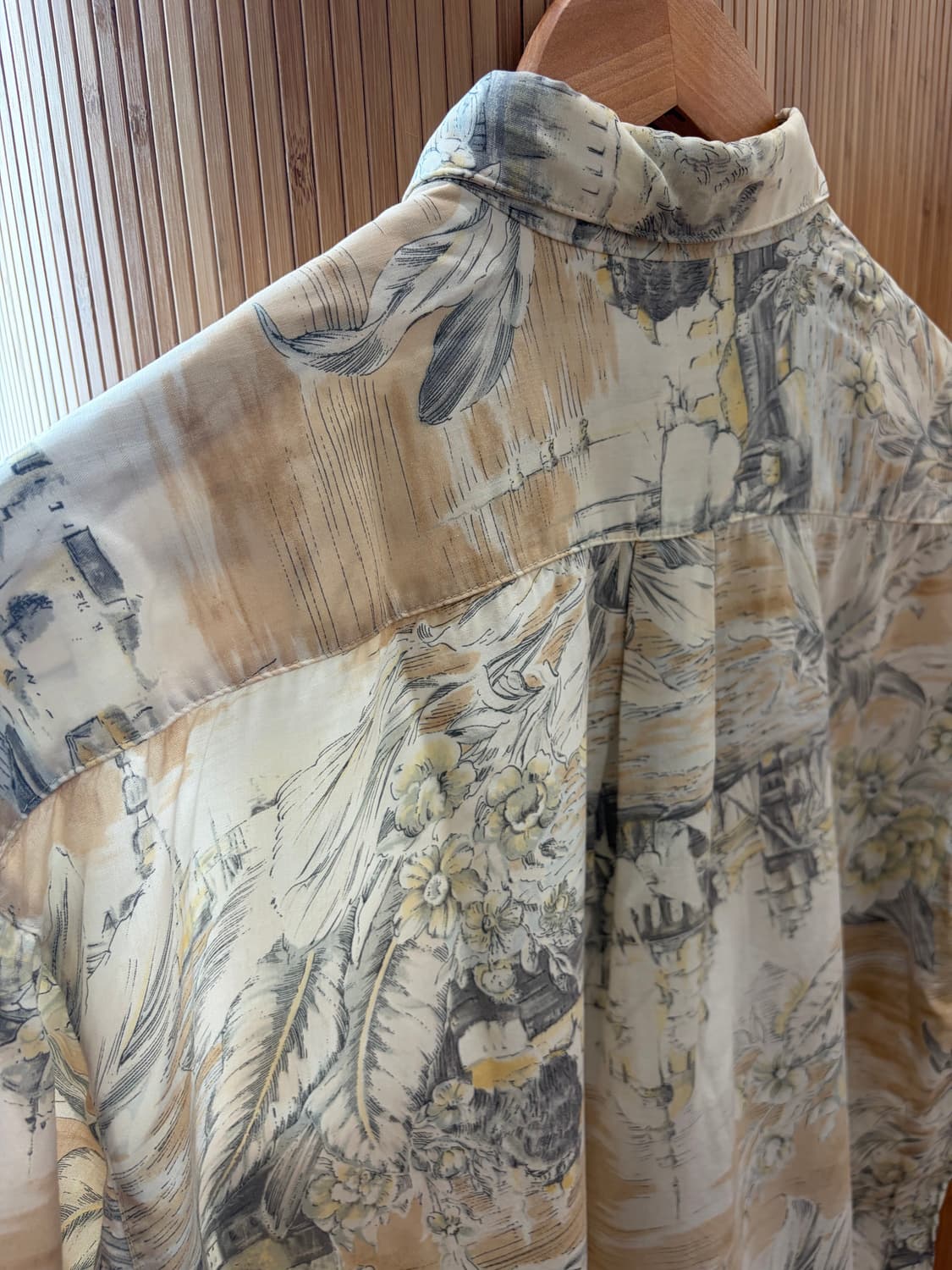 ZEHO Pattern shirt 상품이미지7
