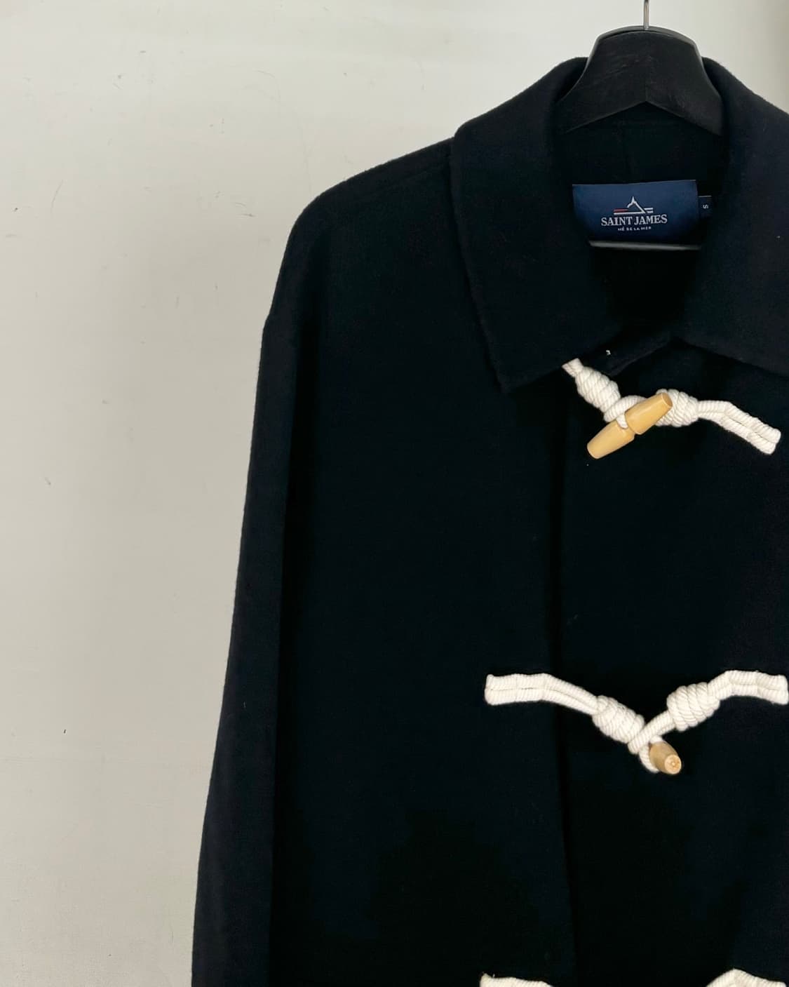 세인트 제임스 멜로디 더플 코트 상품이미지3