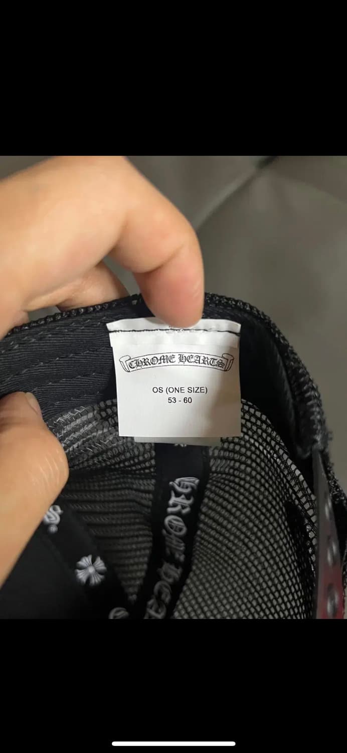 크롬하츠 킹타코 트러커캡 상품이미지3