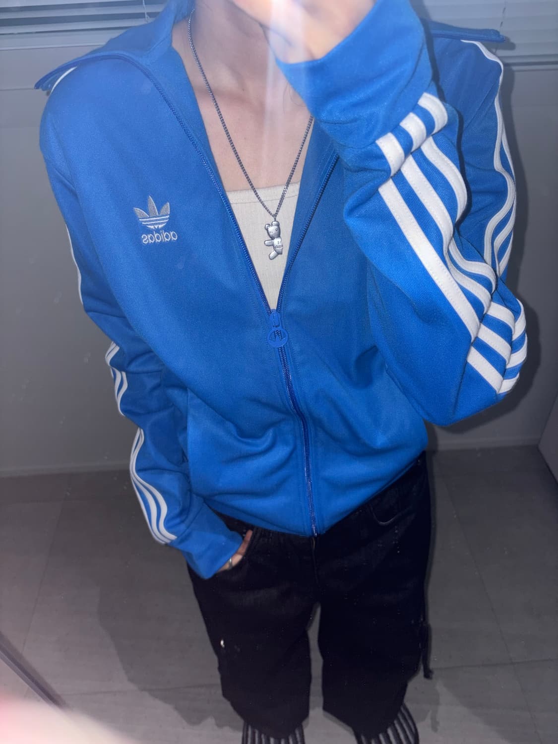 아디다스 블루 져지 상품이미지2