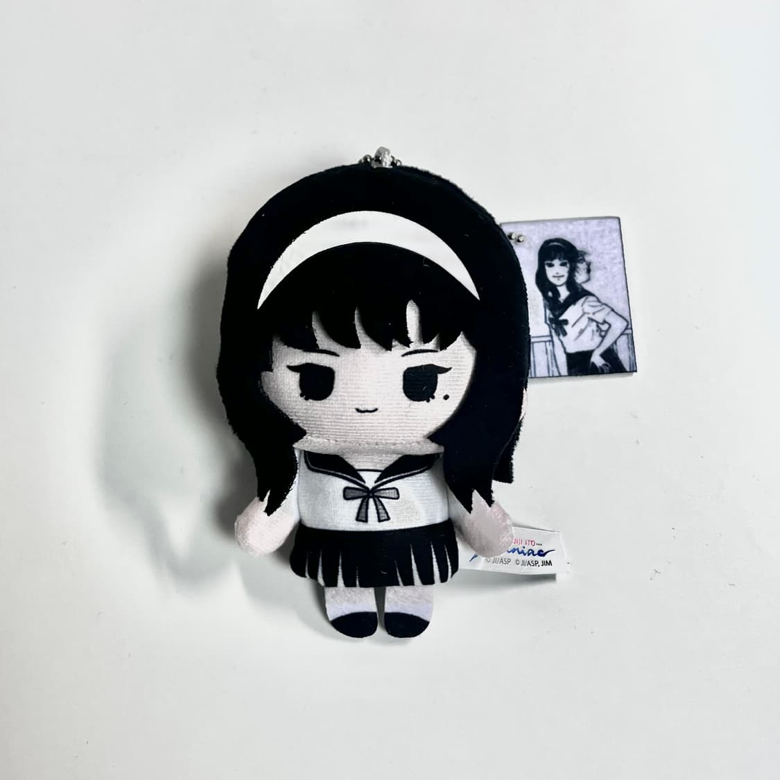 이토준지 토미에 누이 인형 키링 고전 미소녀 피규어 상품이미지1