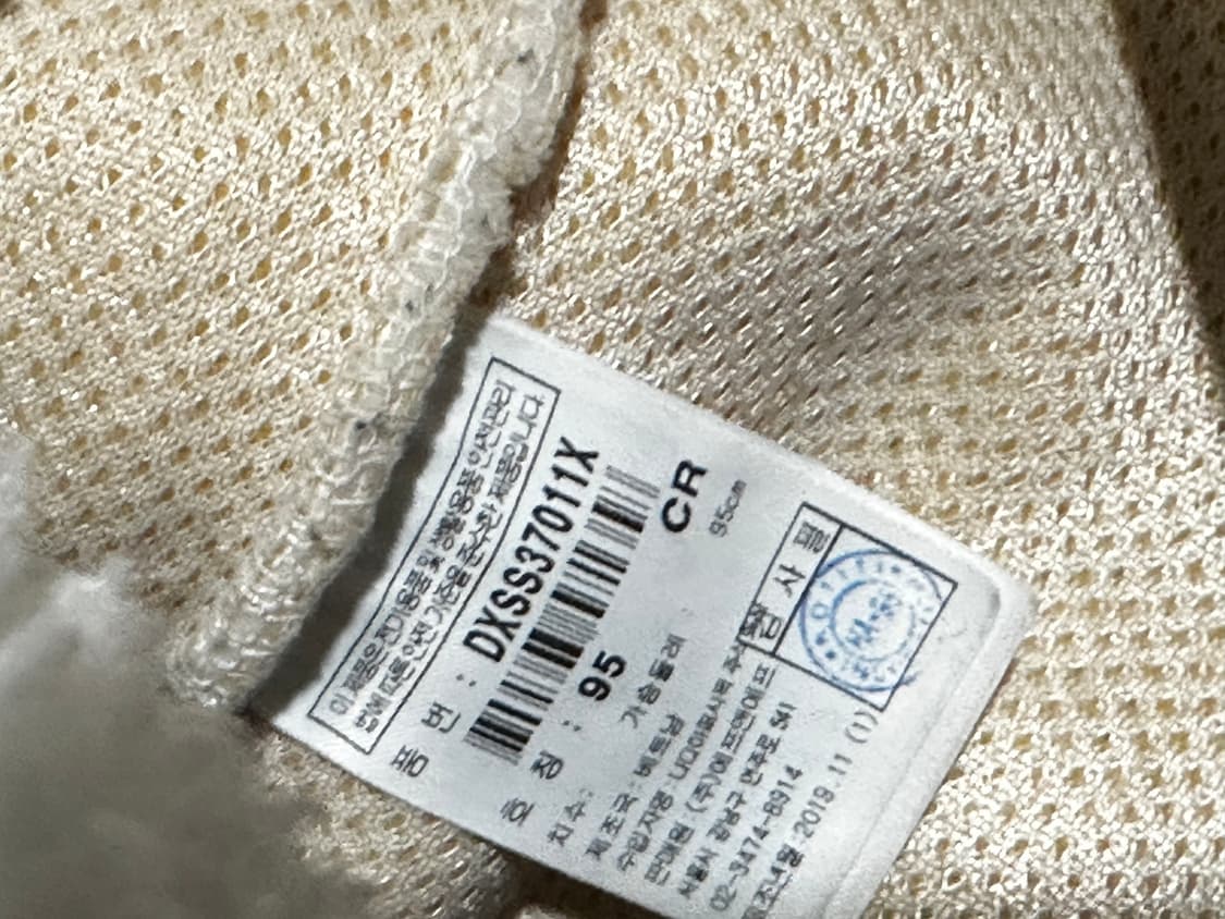 디스커버리 익스페디션 뽀글이 후리스 자켓 아이보리  상품이미지3