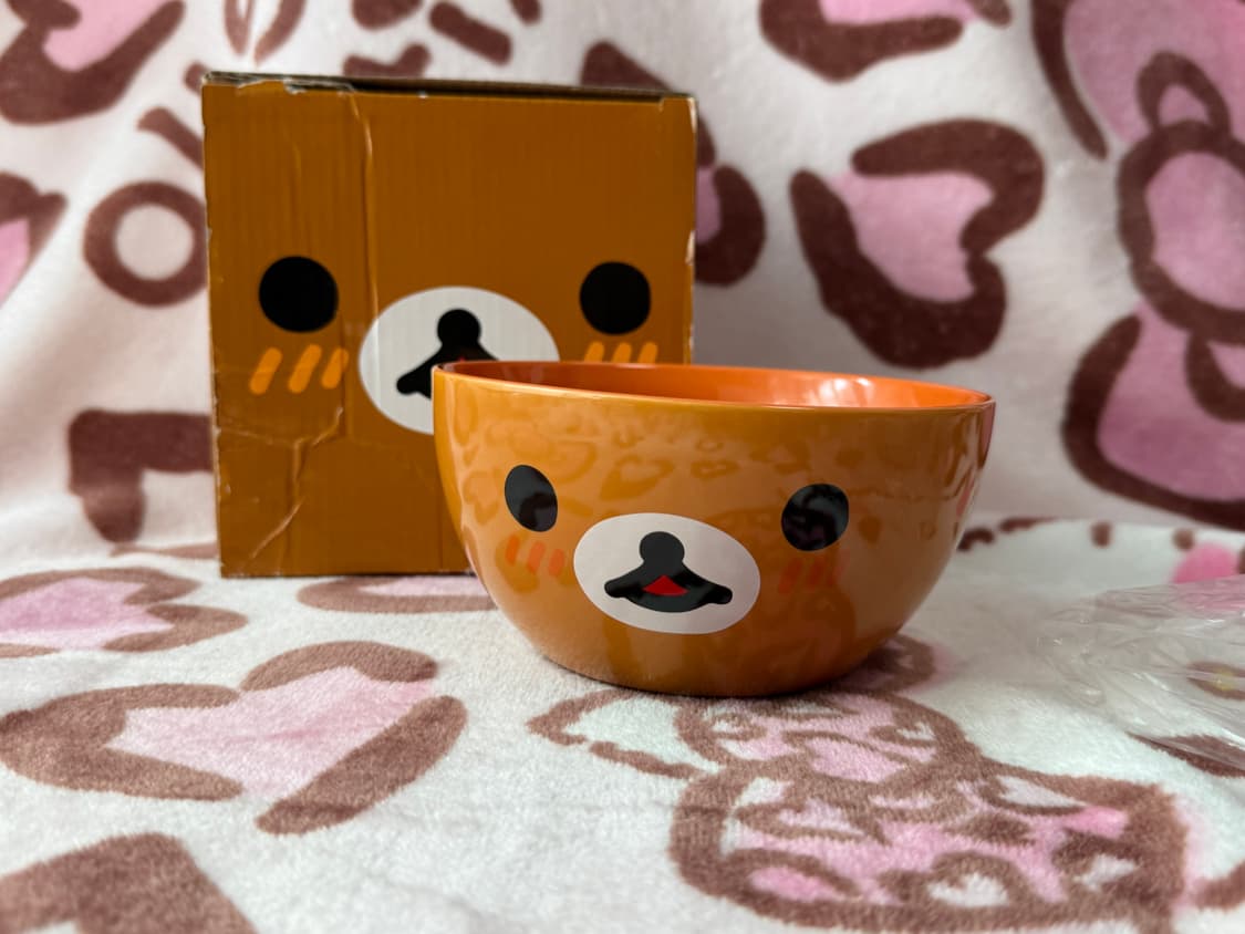 고전 리락쿠마 그릇 상품이미지3