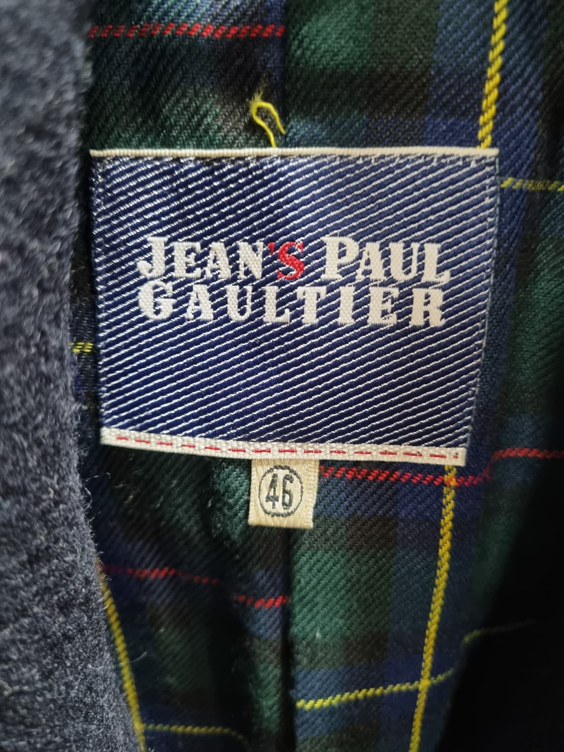 장폴고티에 남성 울 자켓  상품이미지3