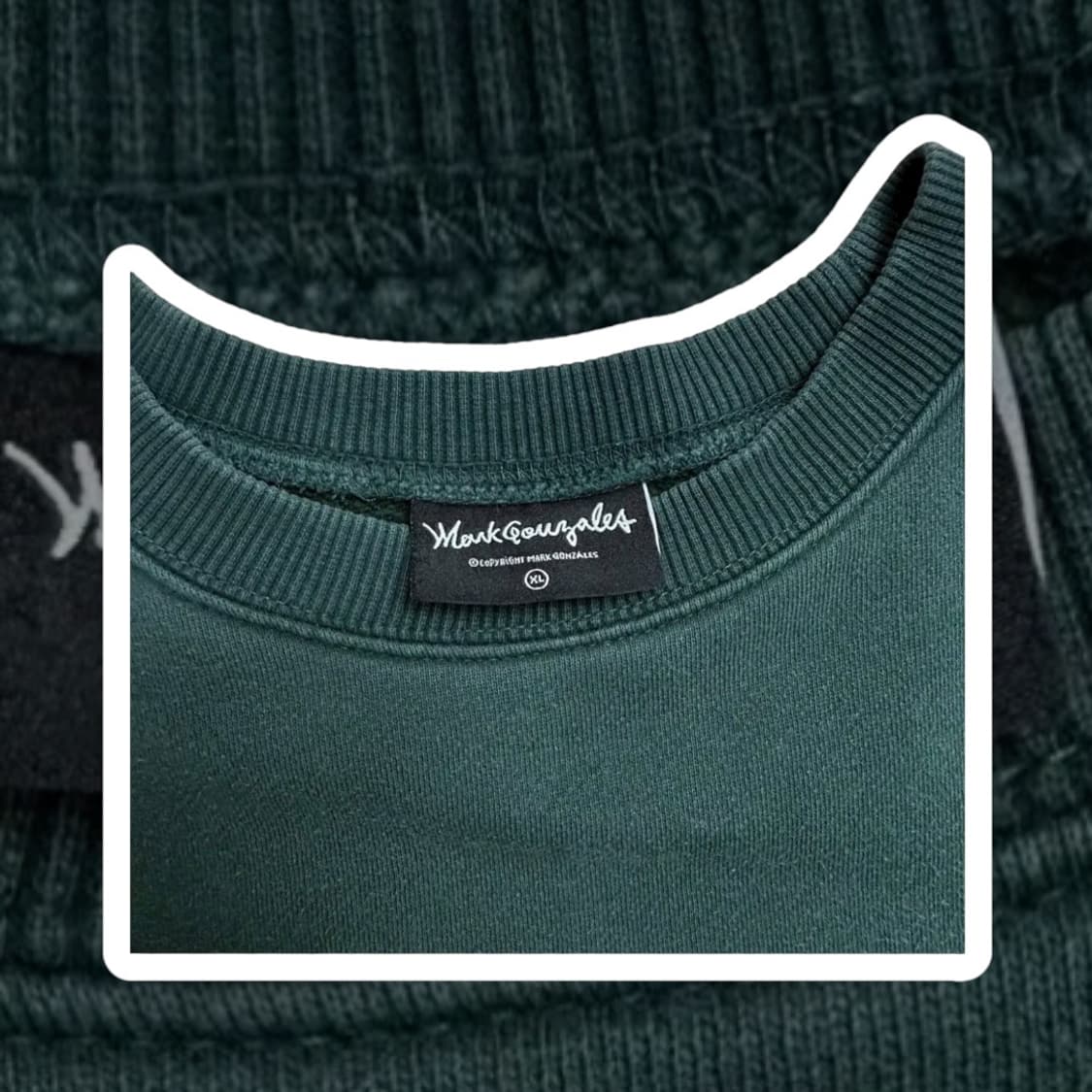 마크곤잘레스 맨투맨 상품이미지2