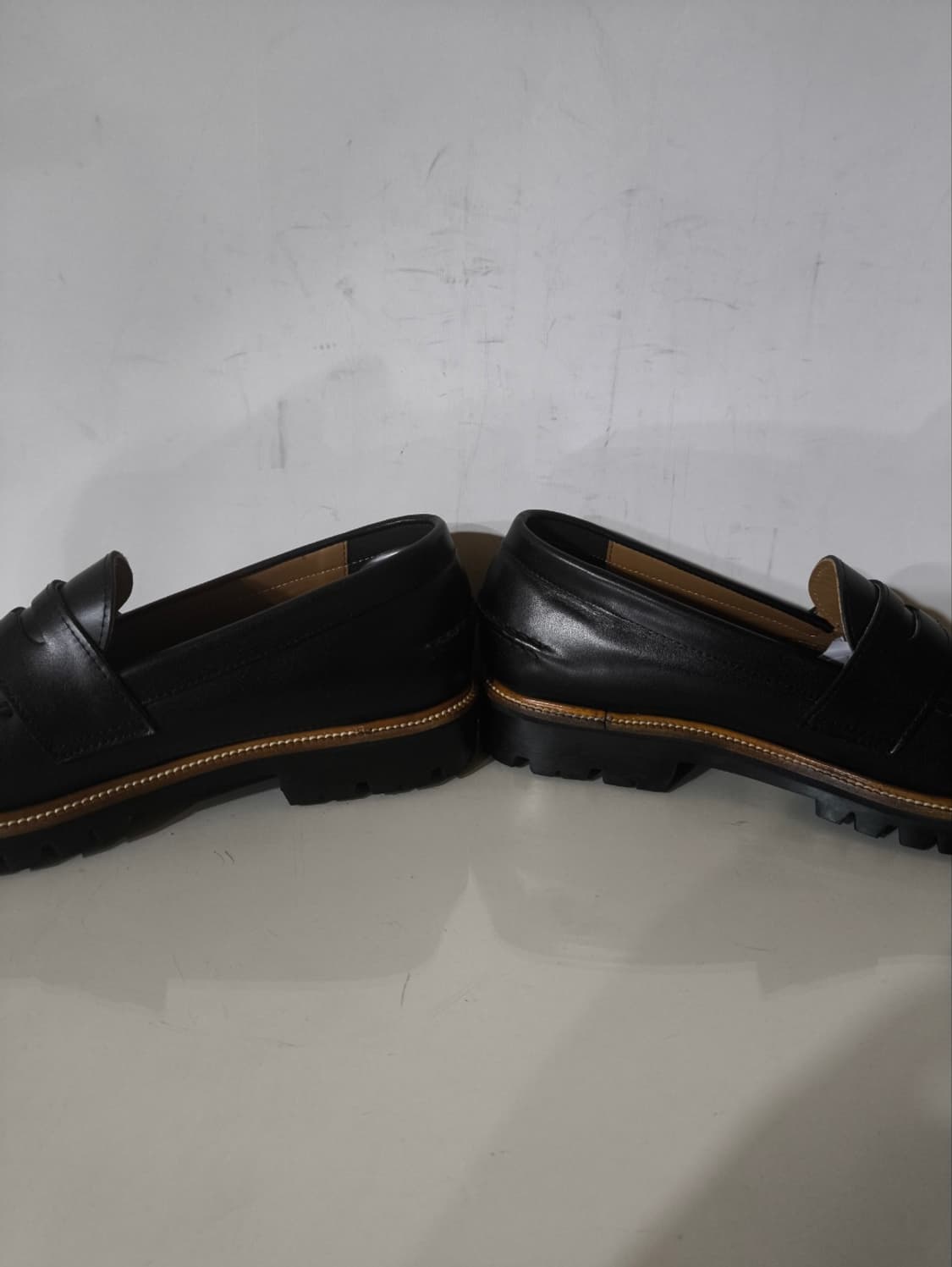 250mm 컬러콜라 비브람창 페니로퍼 상품이미지7