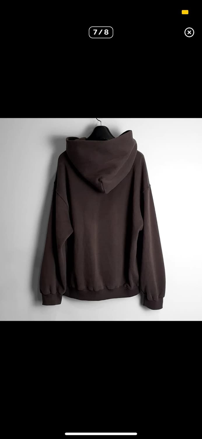 GAKIHARA 다크모카 멀티프린팅 바하마 후드 상품이미지3