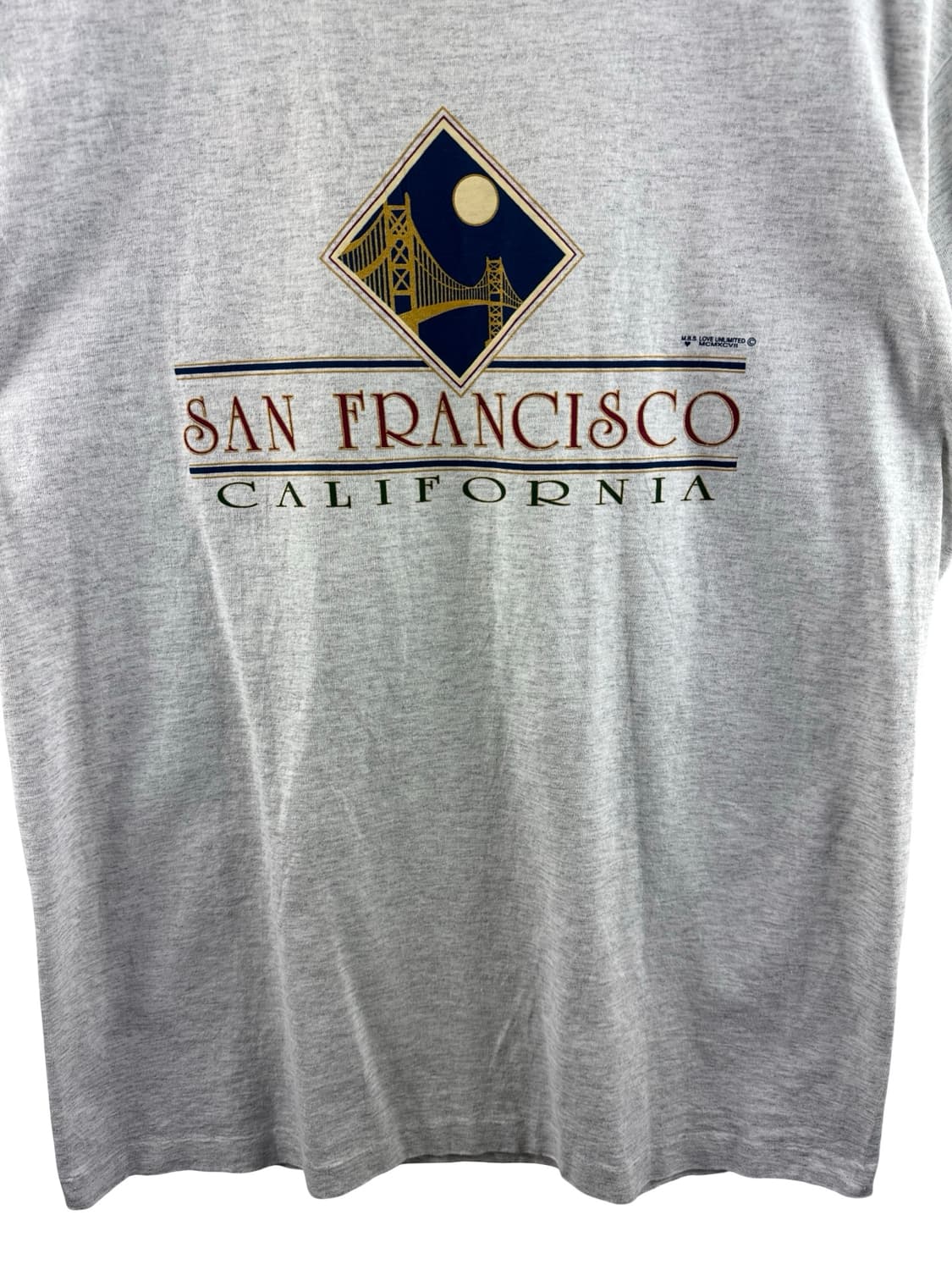 90S 샌프란시스코 반팔티셔츠3135 상품이미지3
