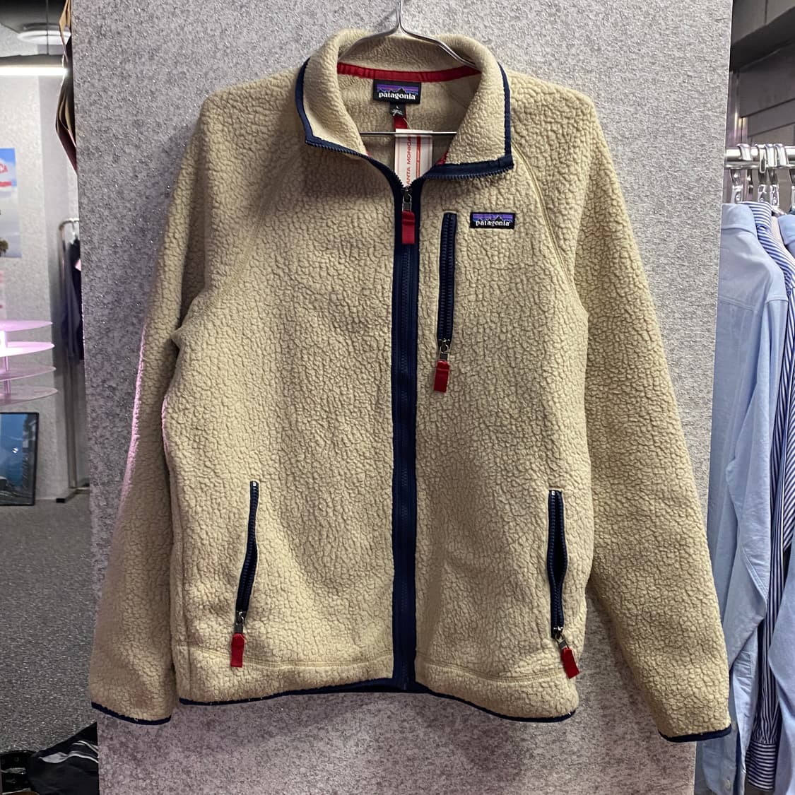 파타고니아 레트로 파일 플리스 집업 B3590 상품이미지2