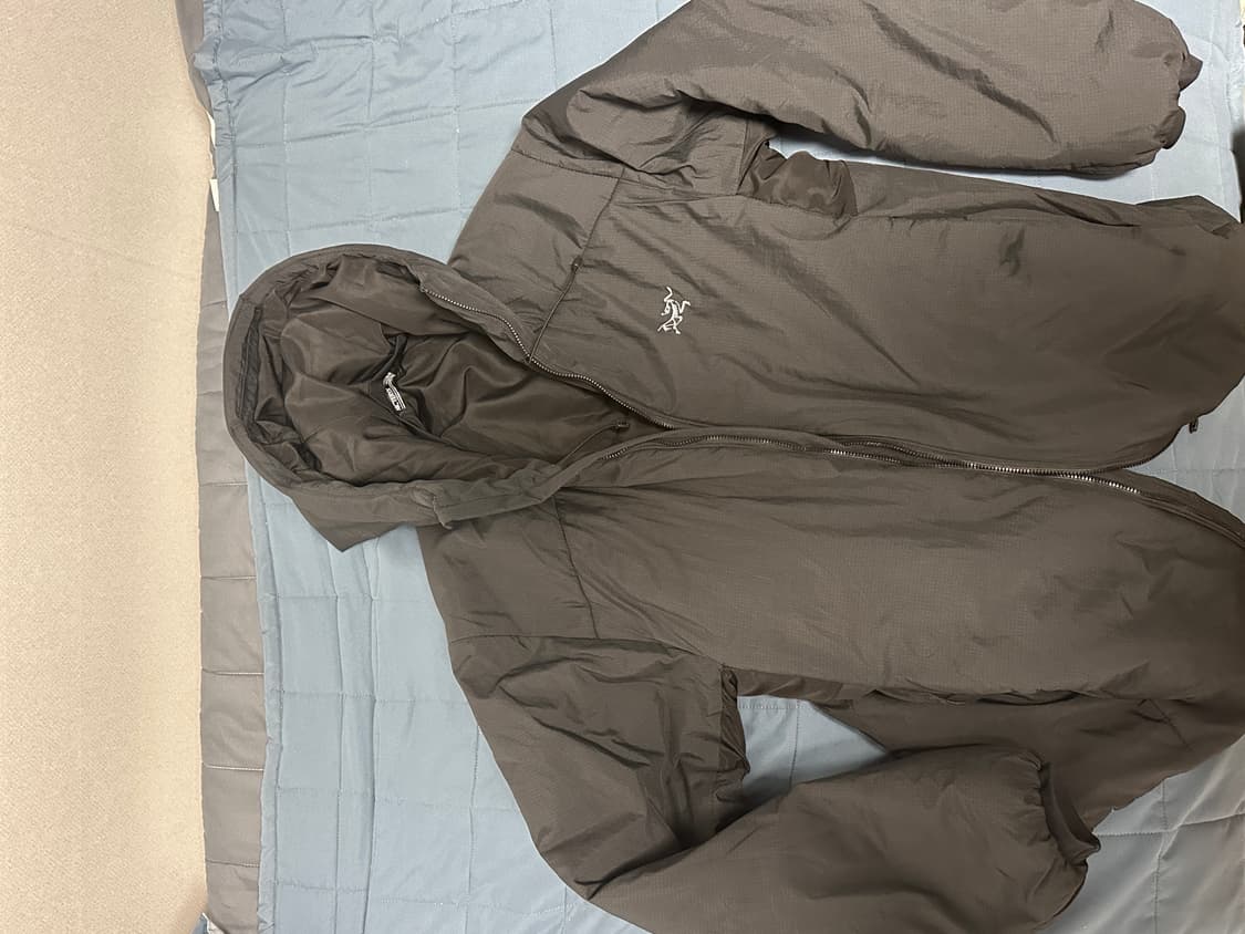 아크테릭스 아톰 헤비웨이트 블랙 xl 사이즈 상품이미지2