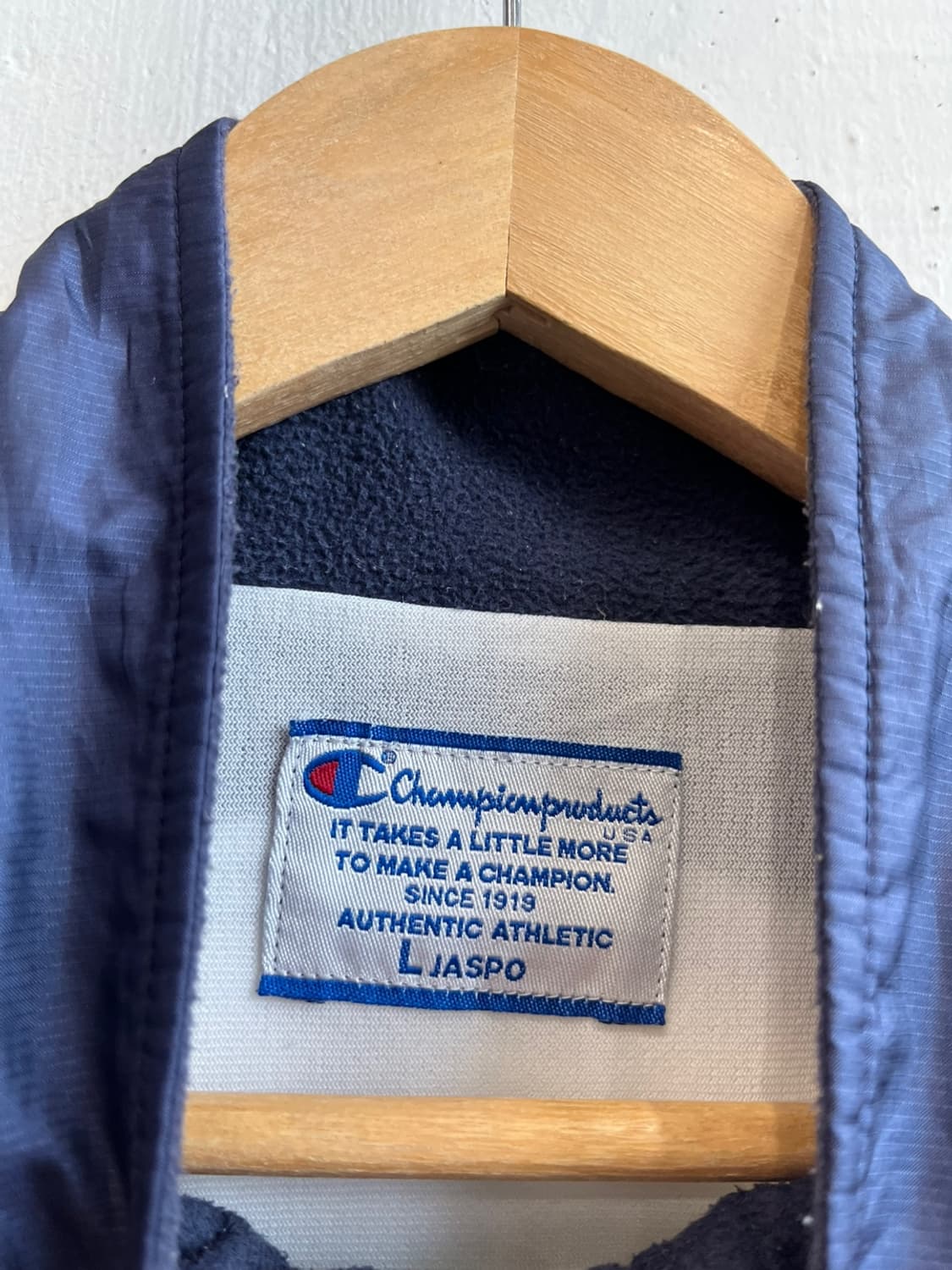 챔피온 올드스쿨 USA로고 바람막이 자켓 상품이미지5