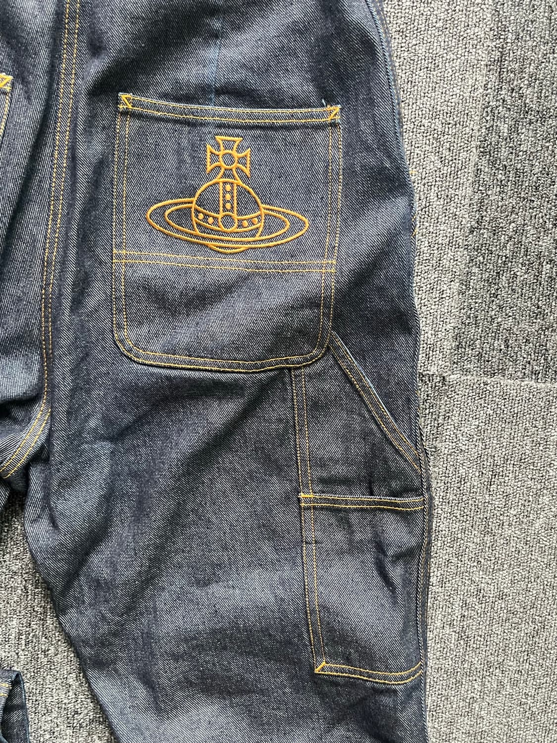 비비안웨스트우드 레드라벨 카펜터 생지 팬츠 상품이미지5