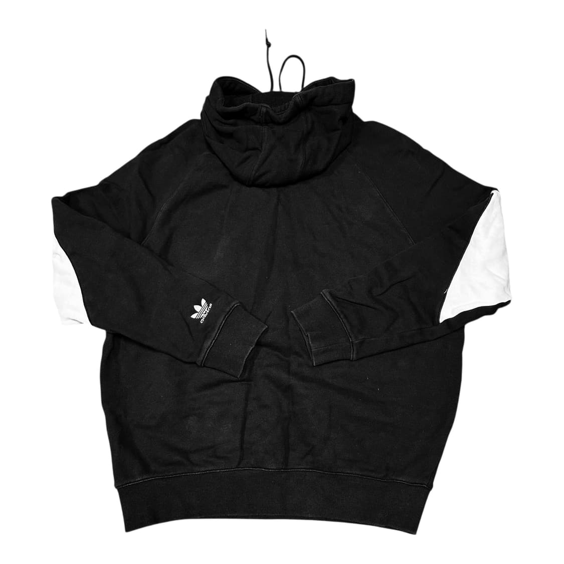 ✨ (바배) 아디다스 빅로고 블랙 후드티  상품이미지2