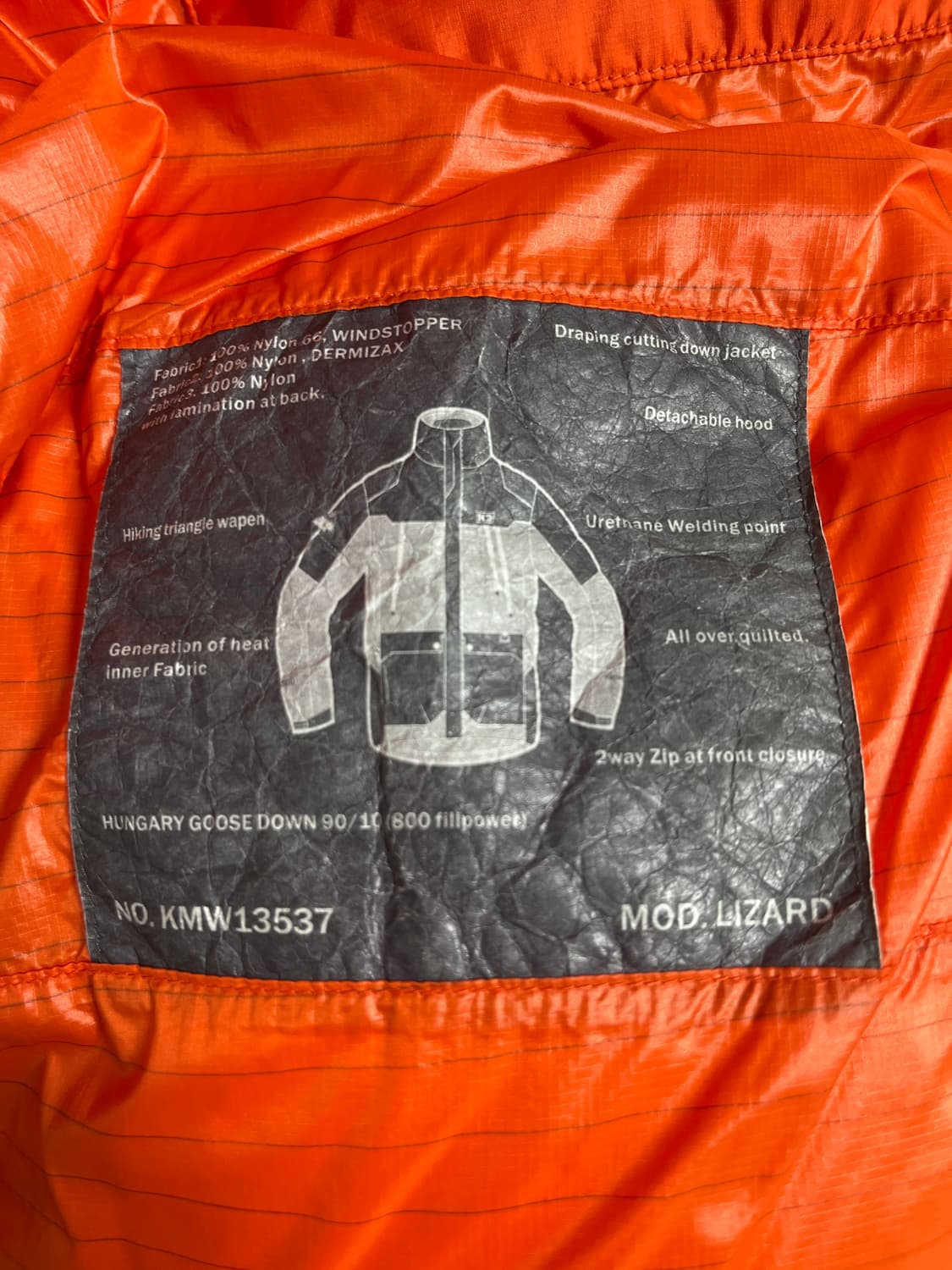 K2 패딩팝니다 상품이미지7