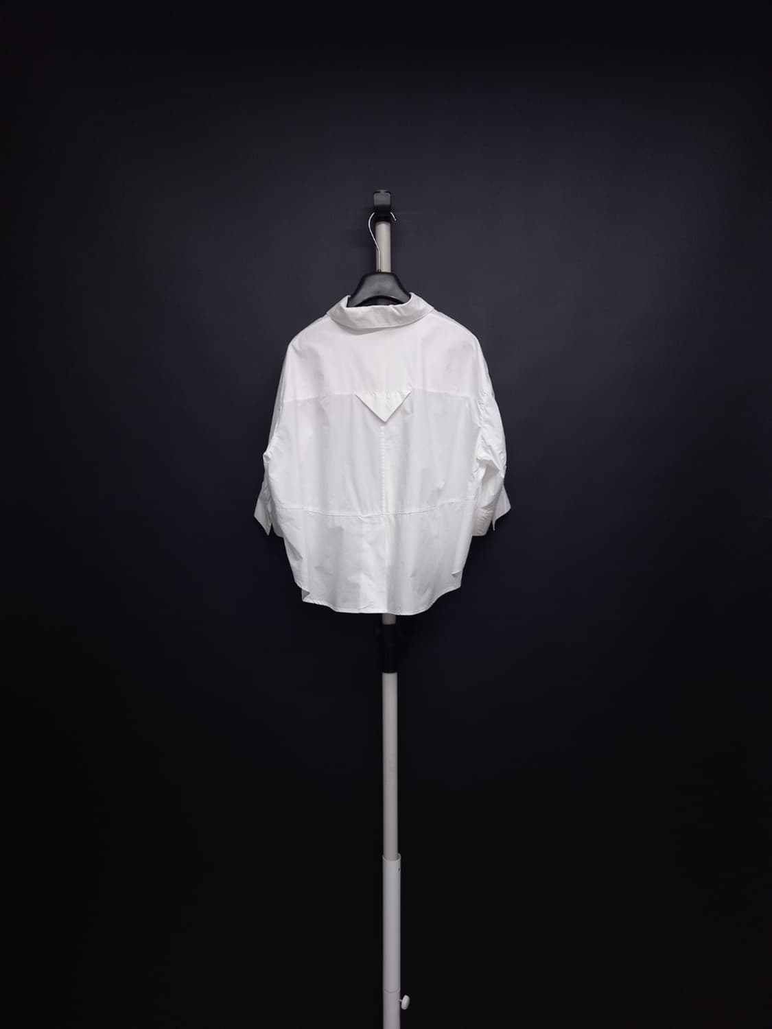 발렌시아 춘하 루즈박시핏 6부5부 남방 블라우스 55.66 상품이미지2