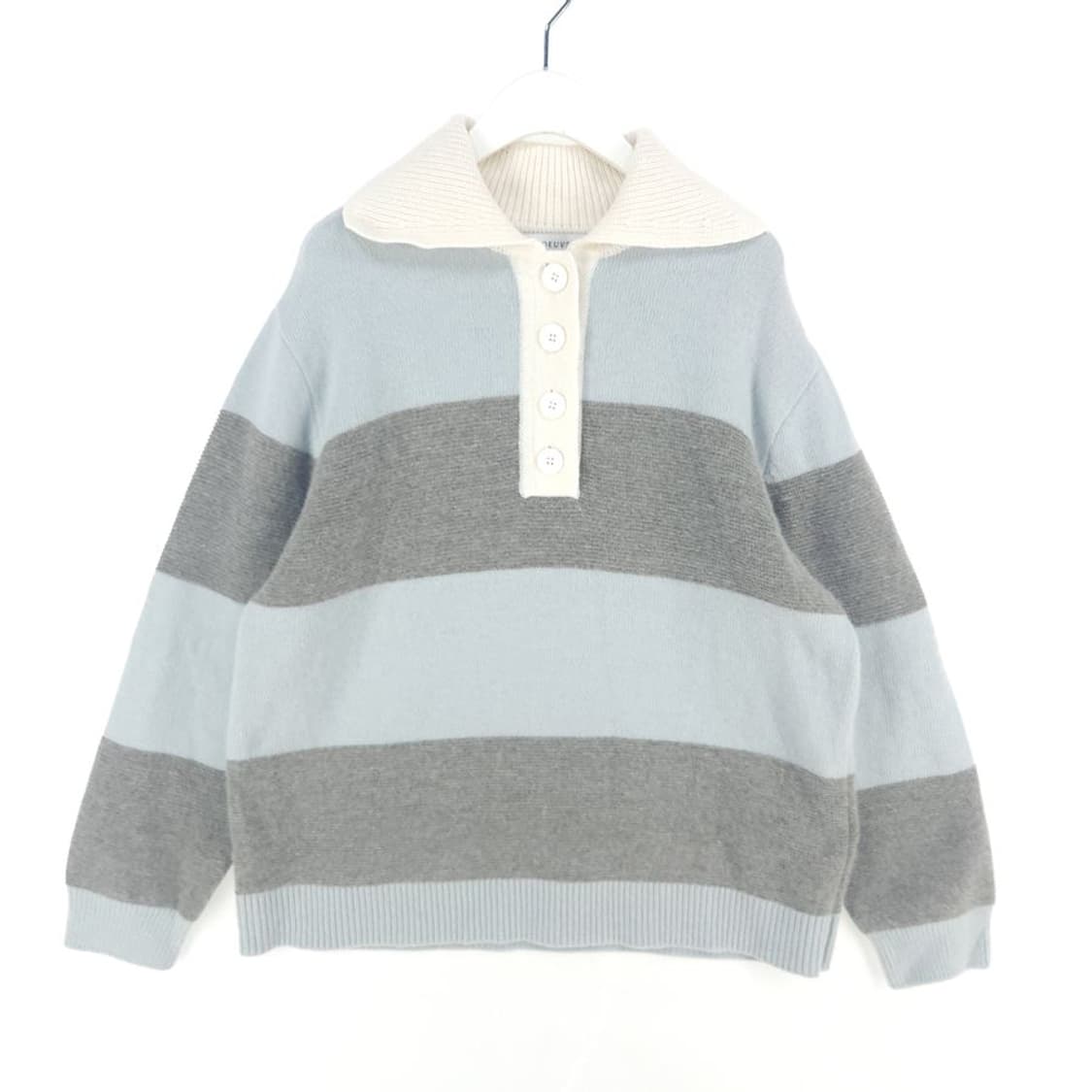 [여F]루에브르 22S 카라 니트[Y5C-050] 상품이미지1