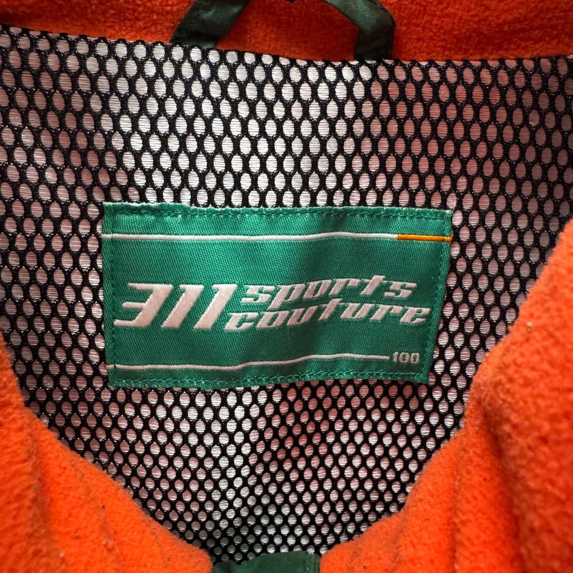 빈티지 올드스쿨 레이싱 패딩 자켓 전면 레이싱 로고 포인트 블랙 상품이미지7