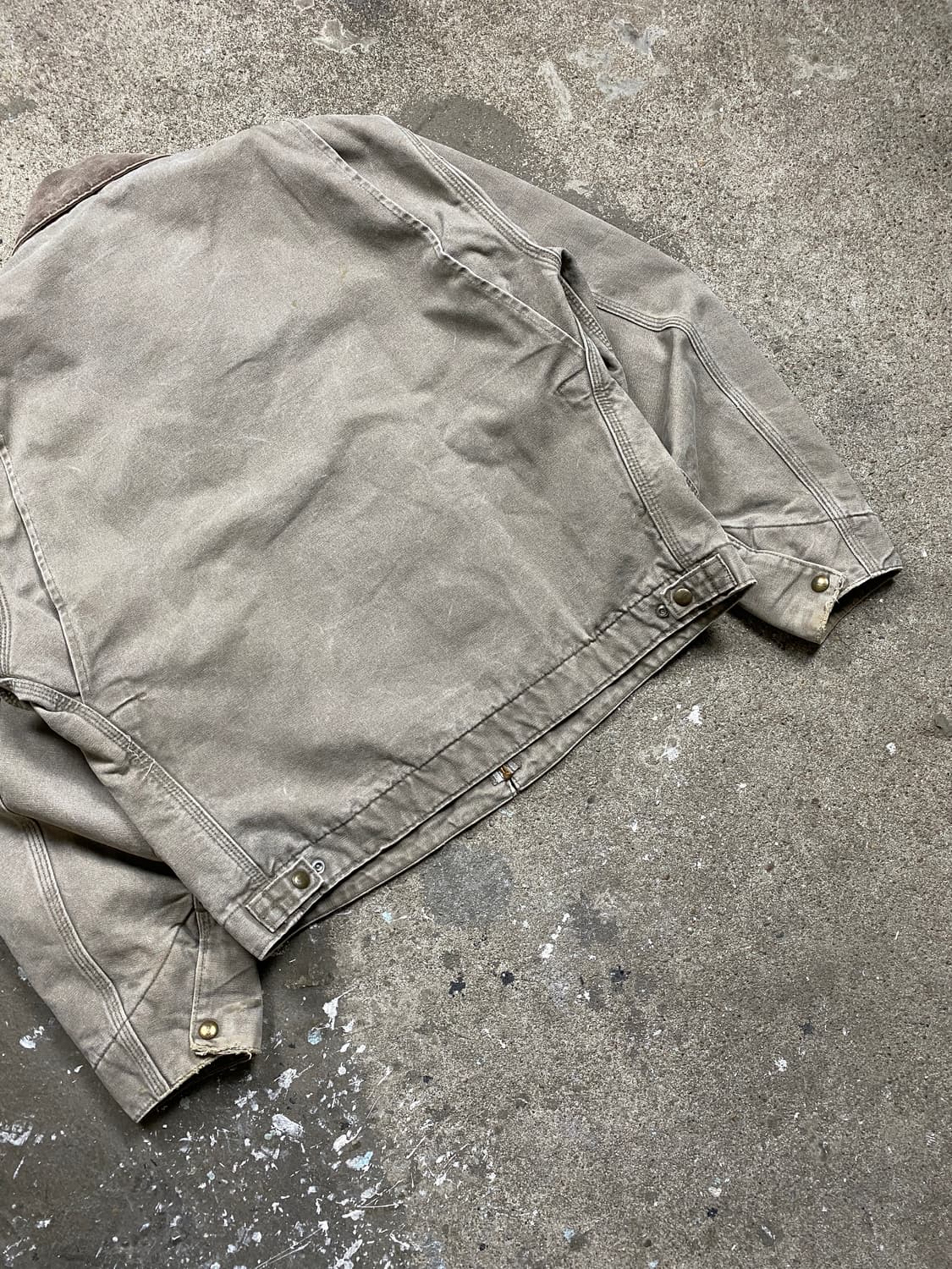 [L] 빈티지 칼하트 디트로이트 자켓 J97 USA  상품이미지5