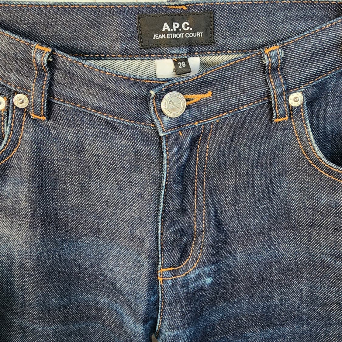 A.P.C. 생지 데님 청바지 상품이미지8
