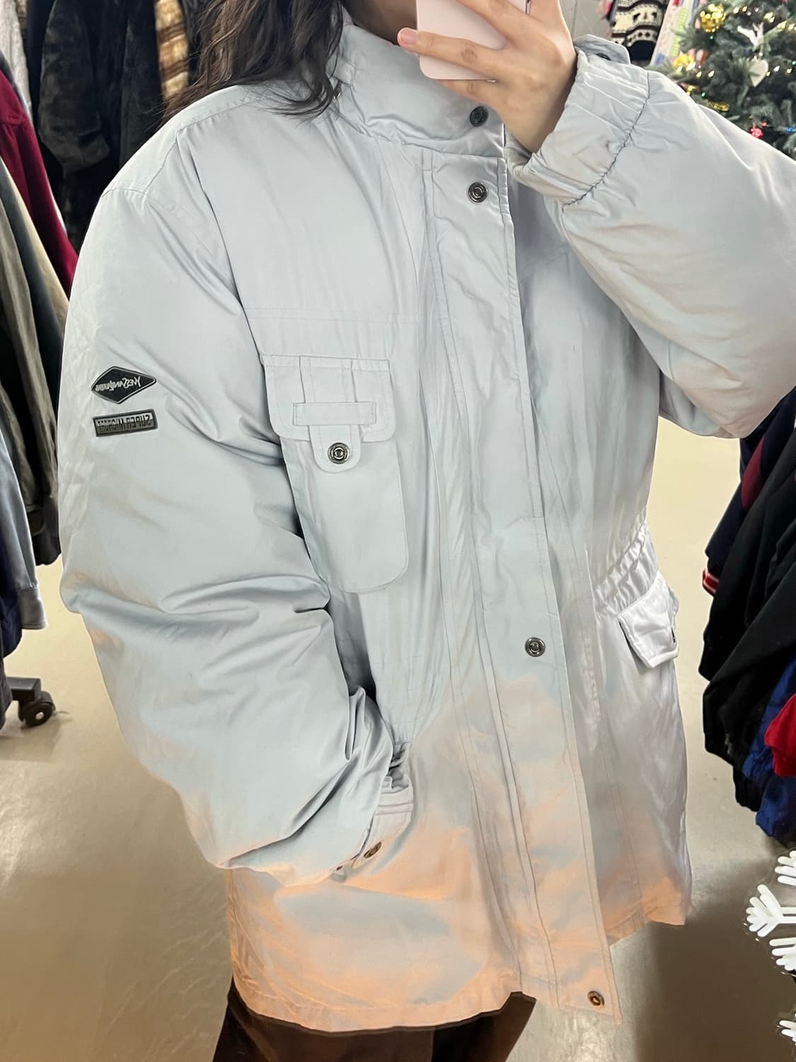 입생로랑 패딩 상품이미지3