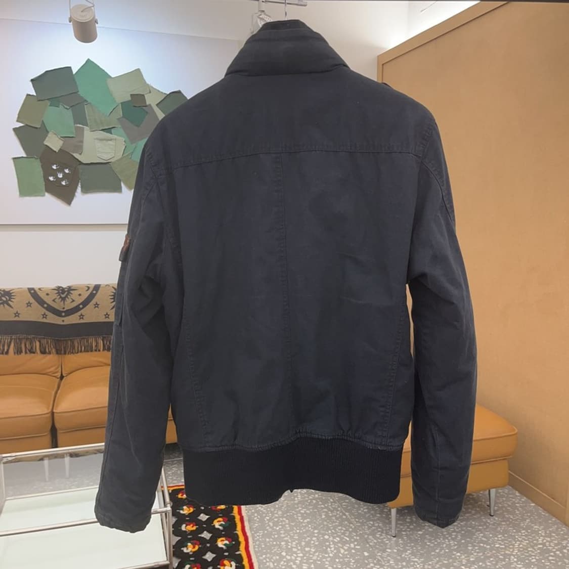 아메리칸이글 밀리터리 트러커 양털 자켓 L C07001 상품이미지4