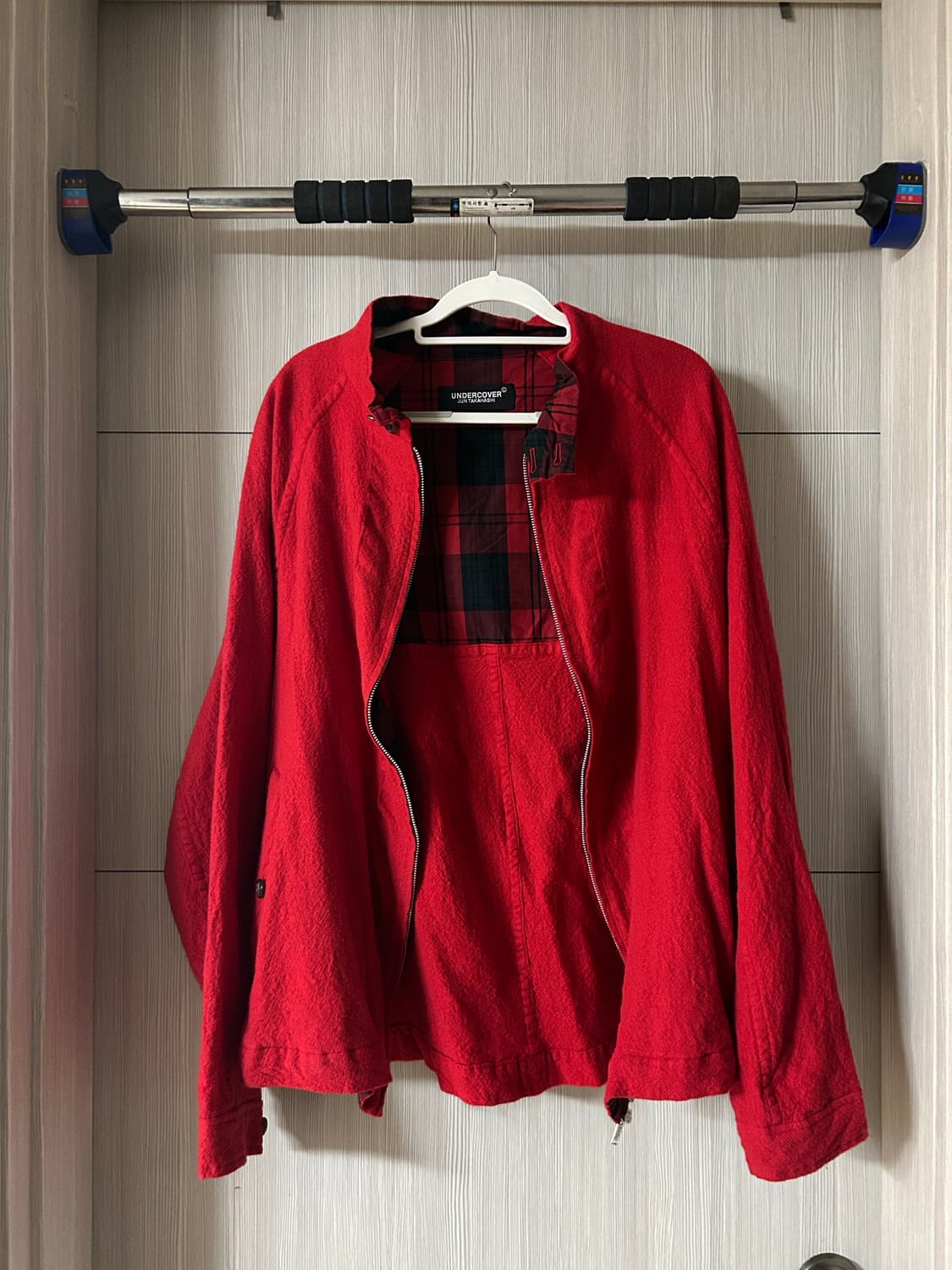 Undercover 18AW 측융 울 자켓 4size 상품이미지2