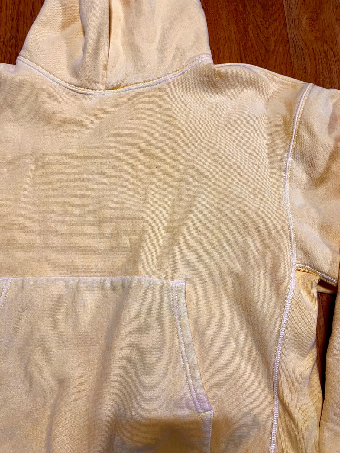 이지 시즌 3 후드 맨투맨 루즈핏 S 상품이미지2