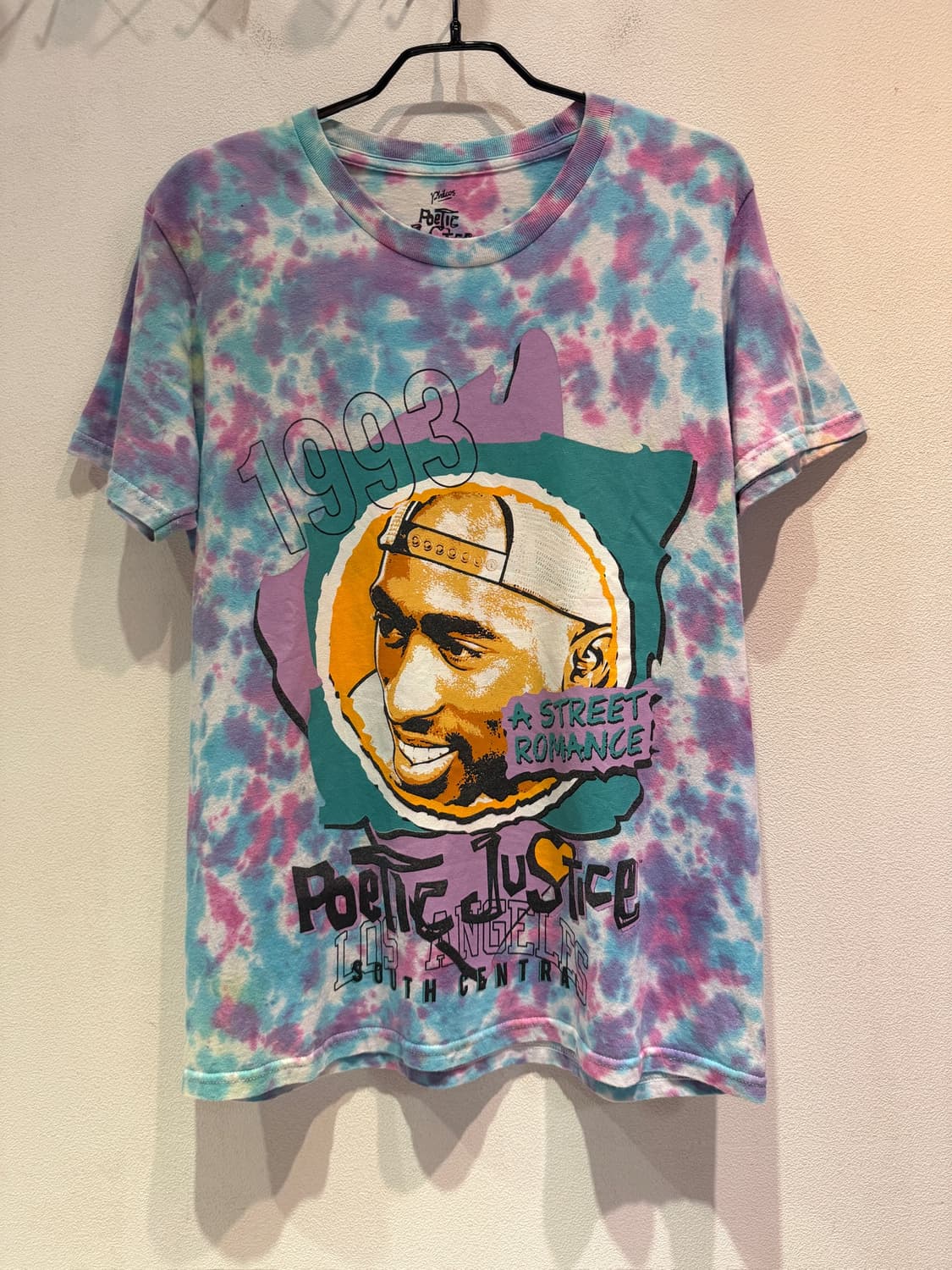 2Pac Poetic Justice Movie T-Shirt 상품이미지1