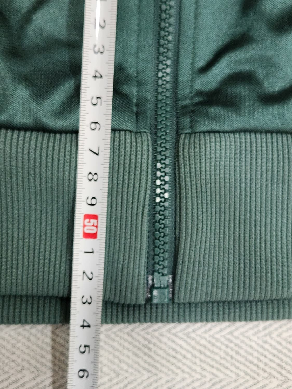 [90] 리복 Y2K 카키그린 메쉬 후드 집업 여성90 상품이미지8