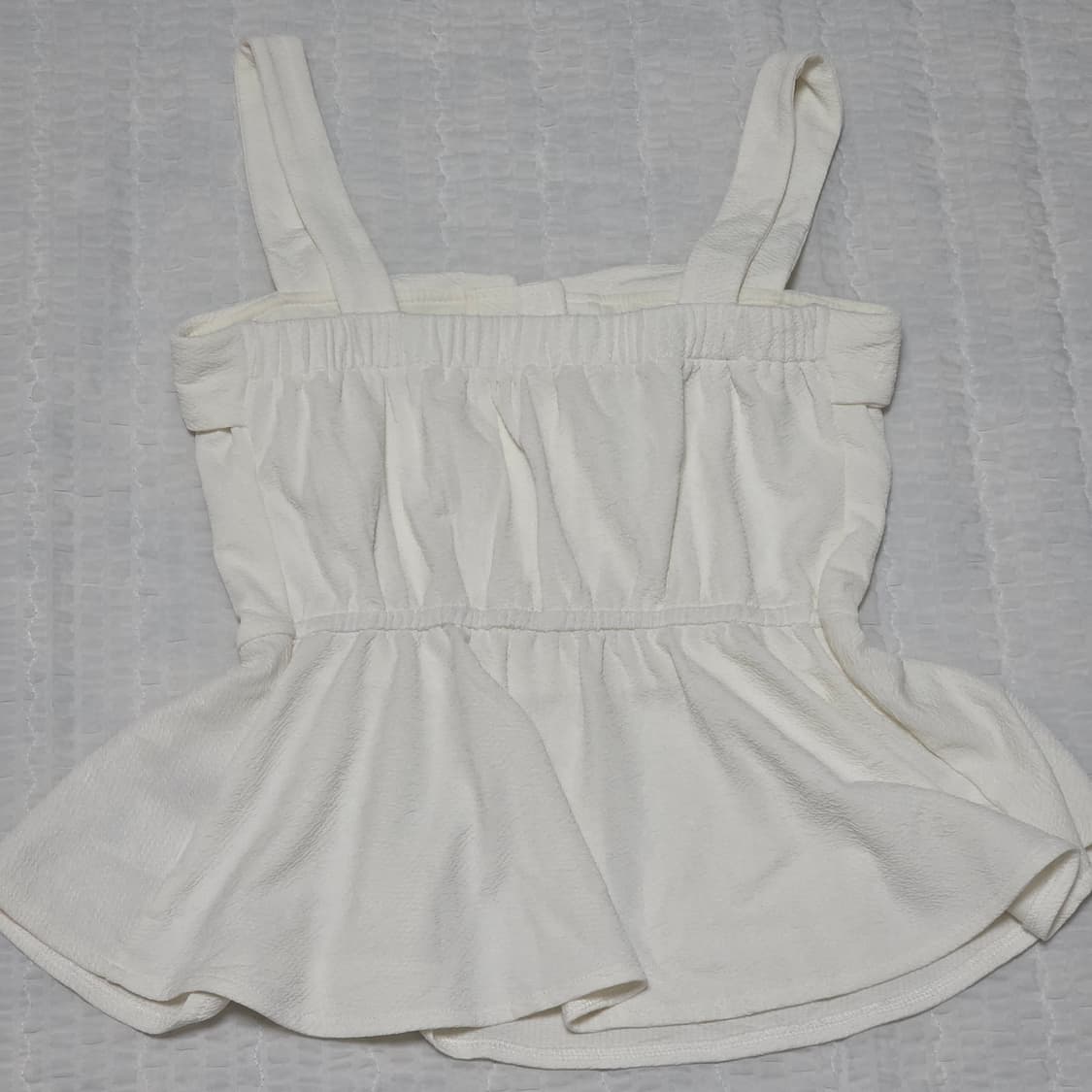 화이트 히메갸루st 뷔스티에 페플럼탑 상품이미지2