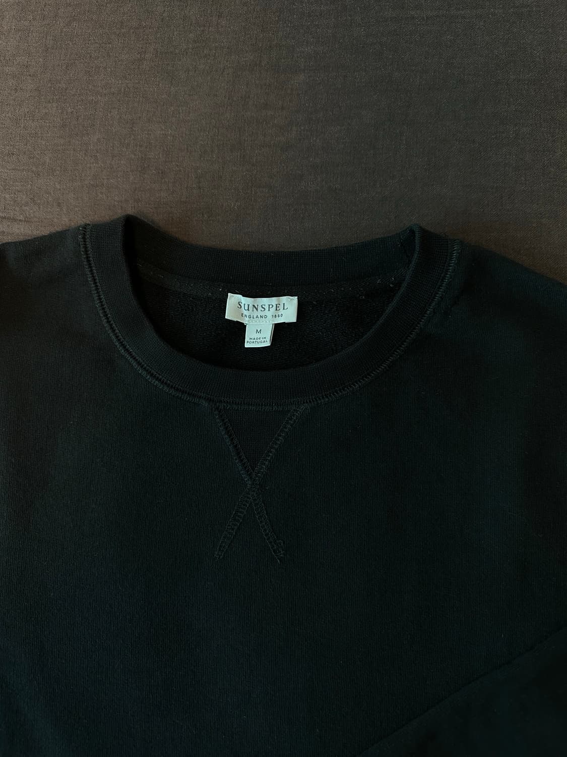 Sunspel Loopback Sweatshirt 상품이미지2