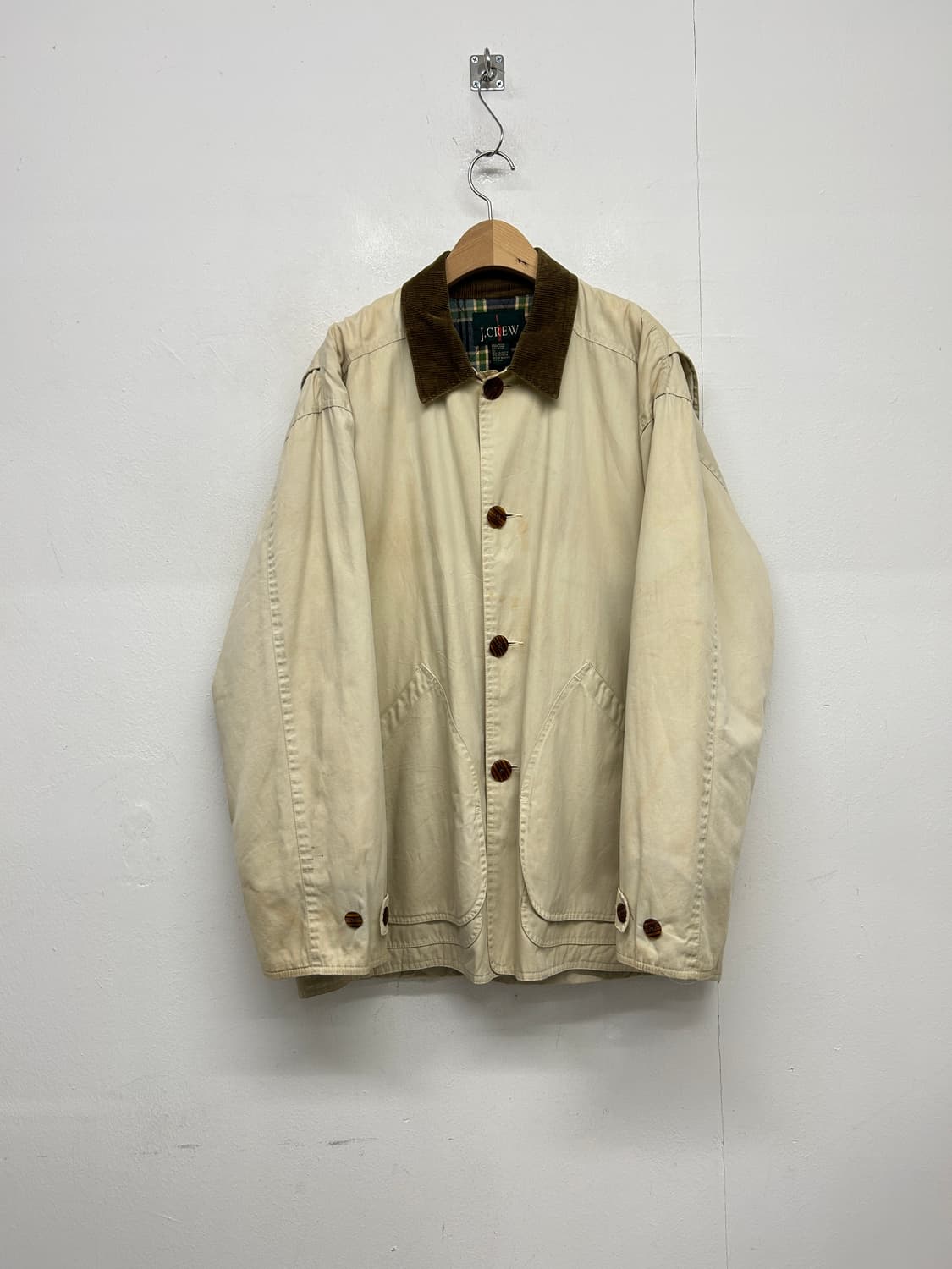 제이크루 코듀로이 카라 워크자켓 상품이미지1