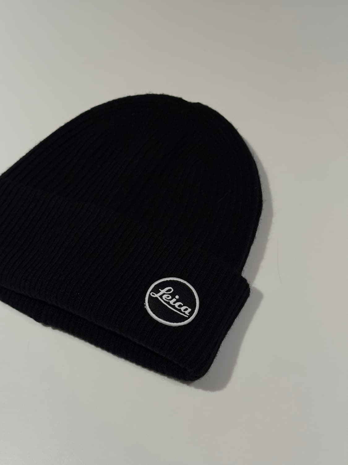 새제품 / Leica 라이카 비니 블랙 상품이미지2