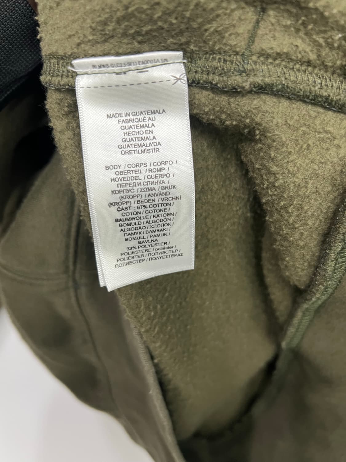 아디다스 녹색 후드티  상품이미지3